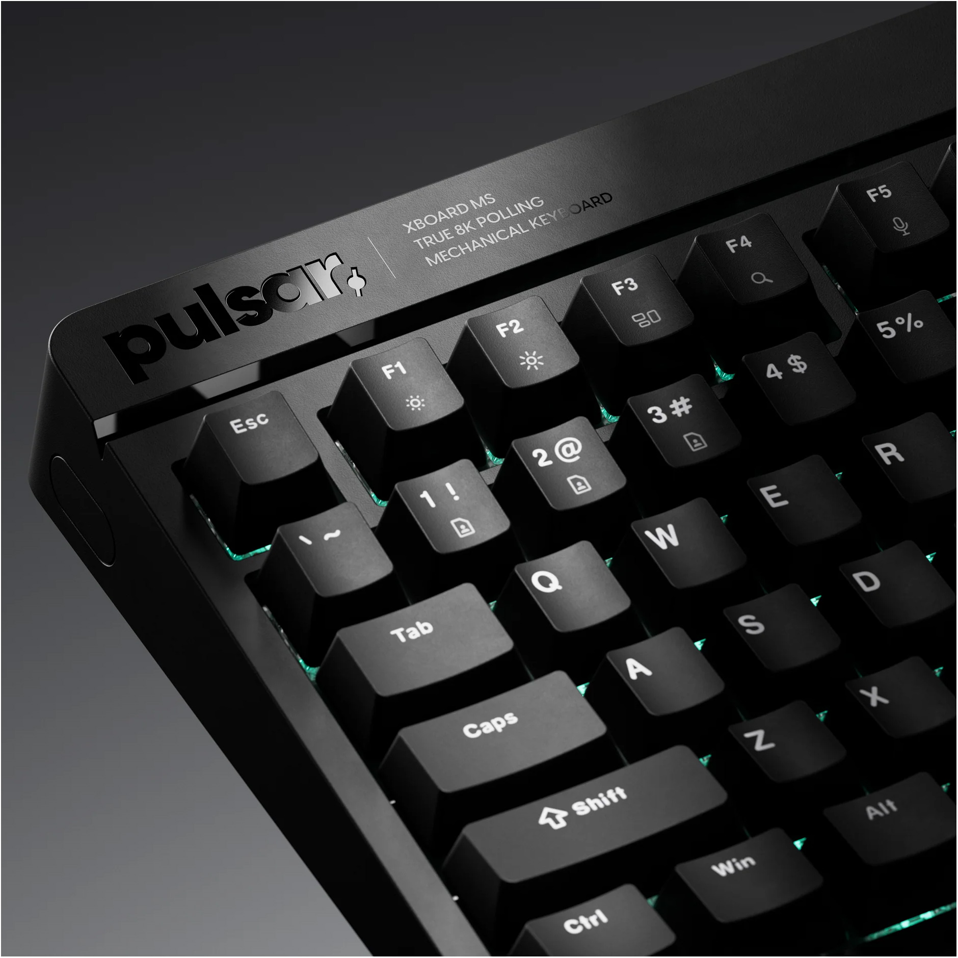 Клавіатура PULSAR Xboard MS TKL Cherry MX2A Red Switch Black