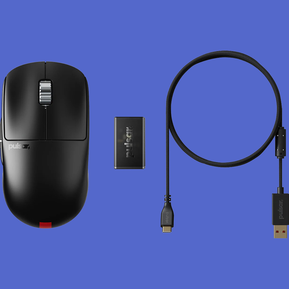 Мышь игровая PULSAR X2 v3 eS Mini Black