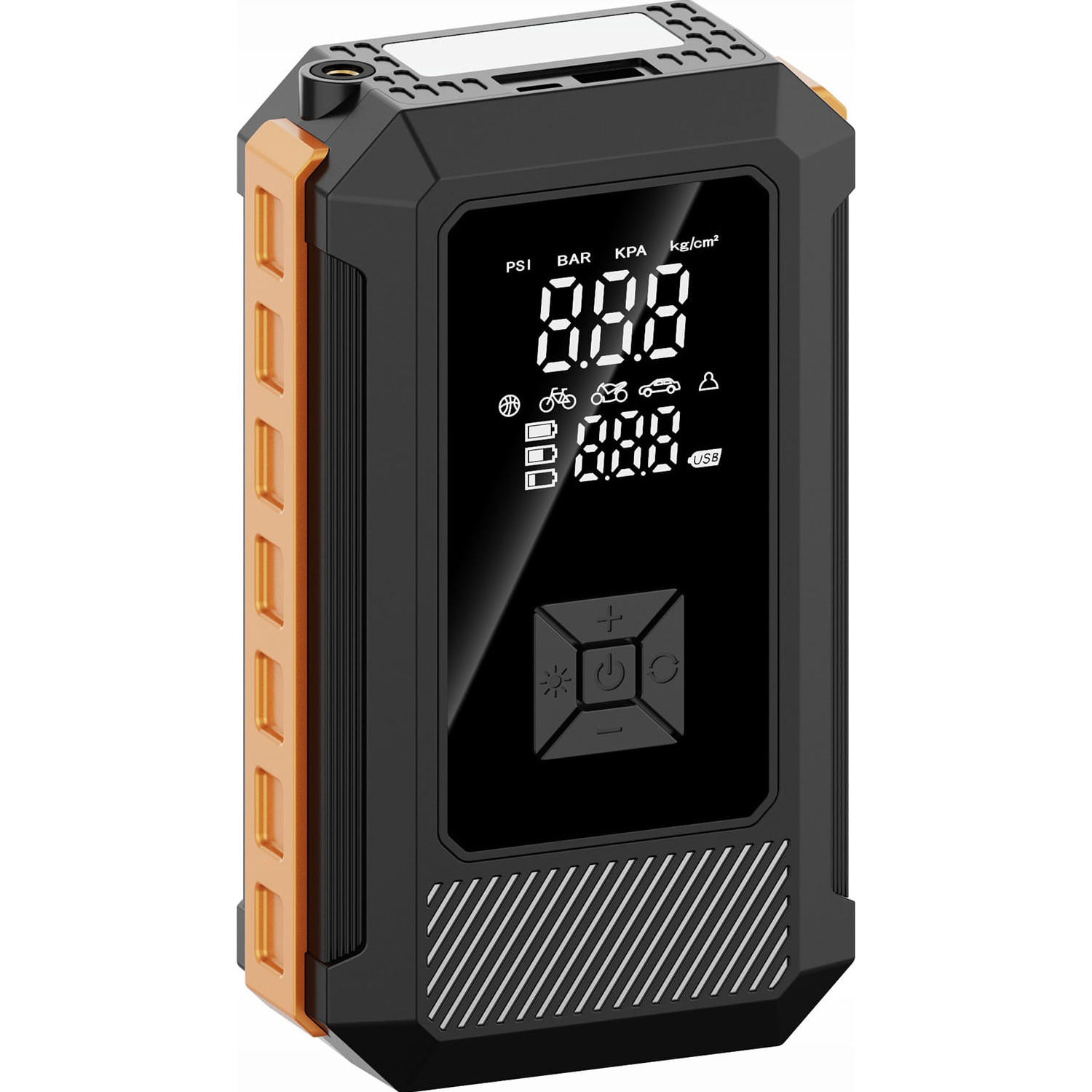 Портативное пускозарядное устройство PLATINET Jump Starter Air Compressor 8000mAh