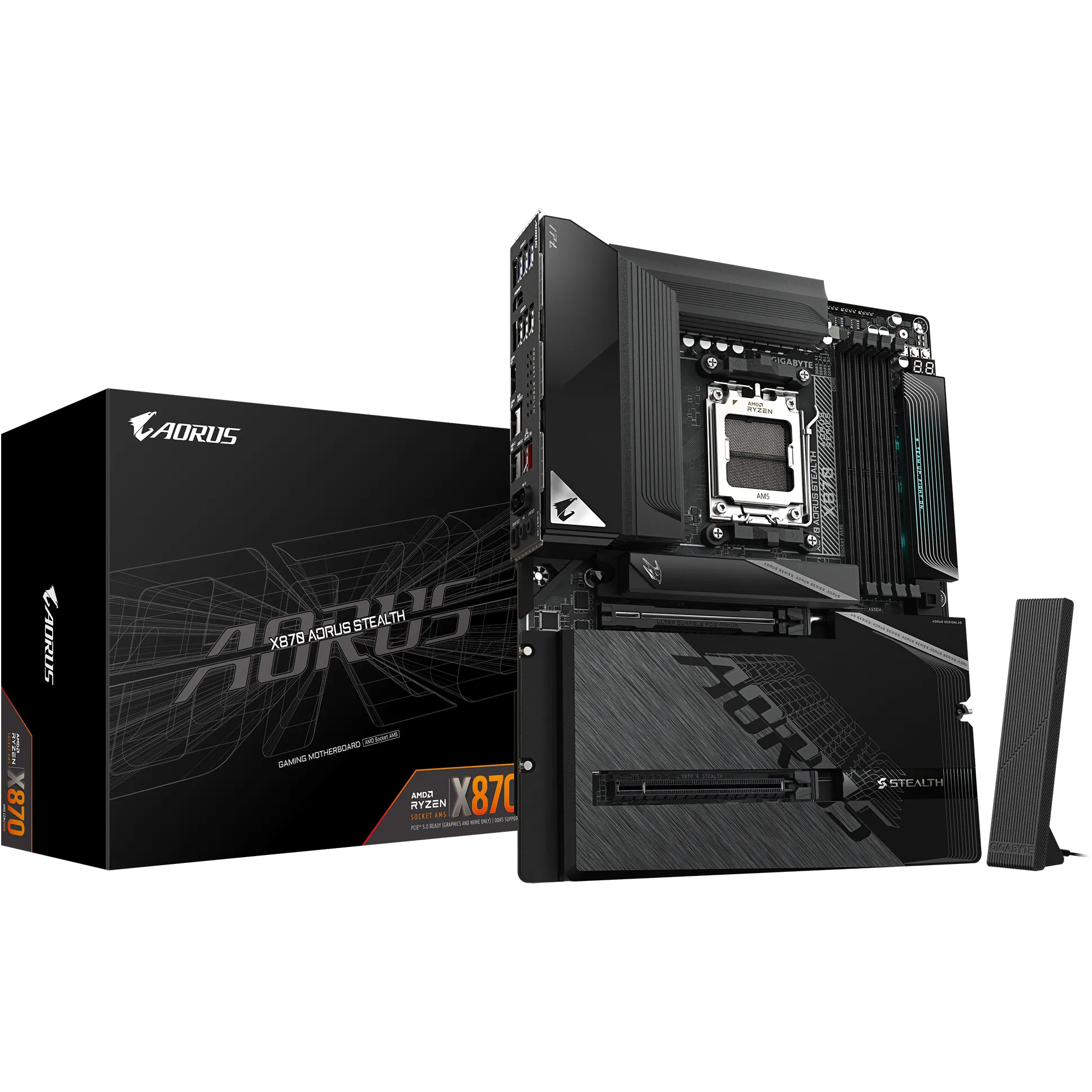 Материнская плата Gigabyte AORUS X870 Stealth
