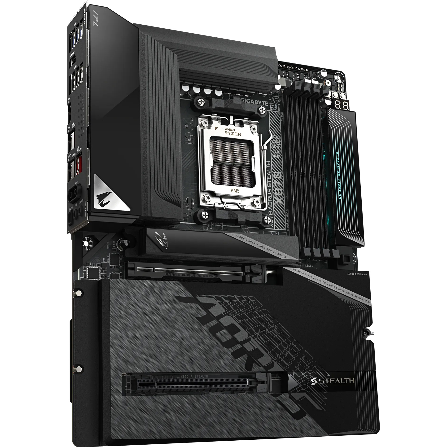 Материнская плата Gigabyte AORUS X870 Stealth