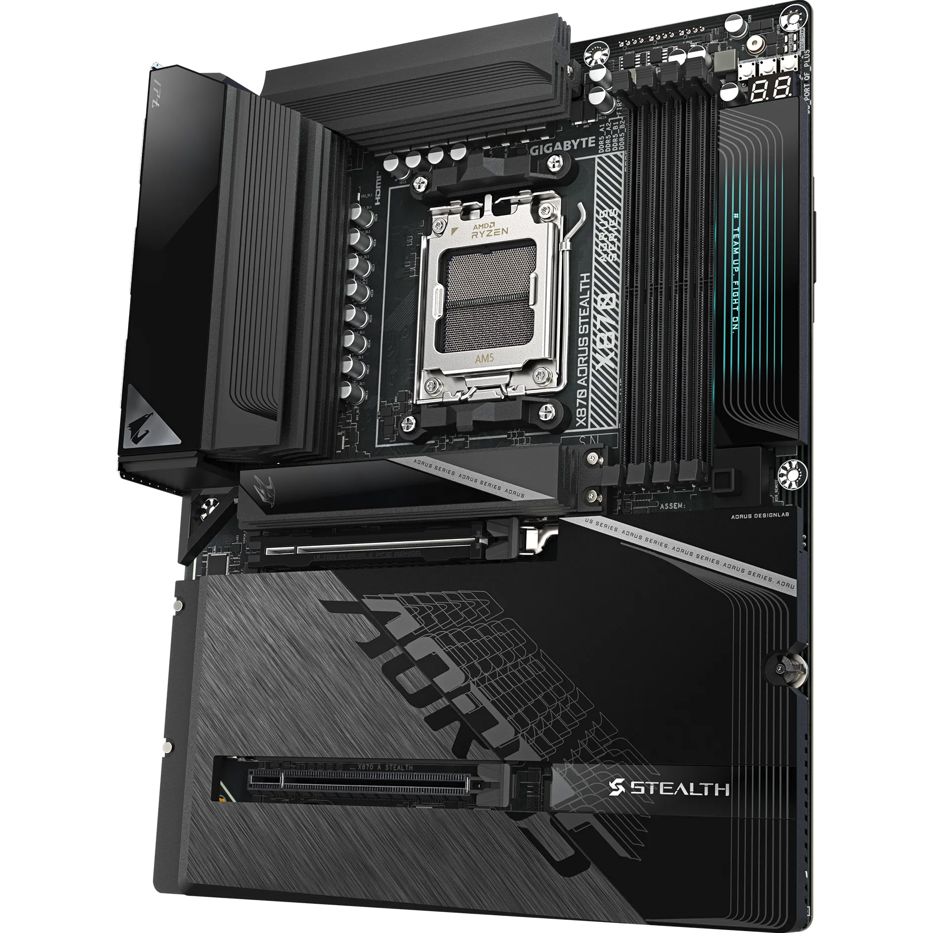 Материнская плата Gigabyte AORUS X870 Stealth