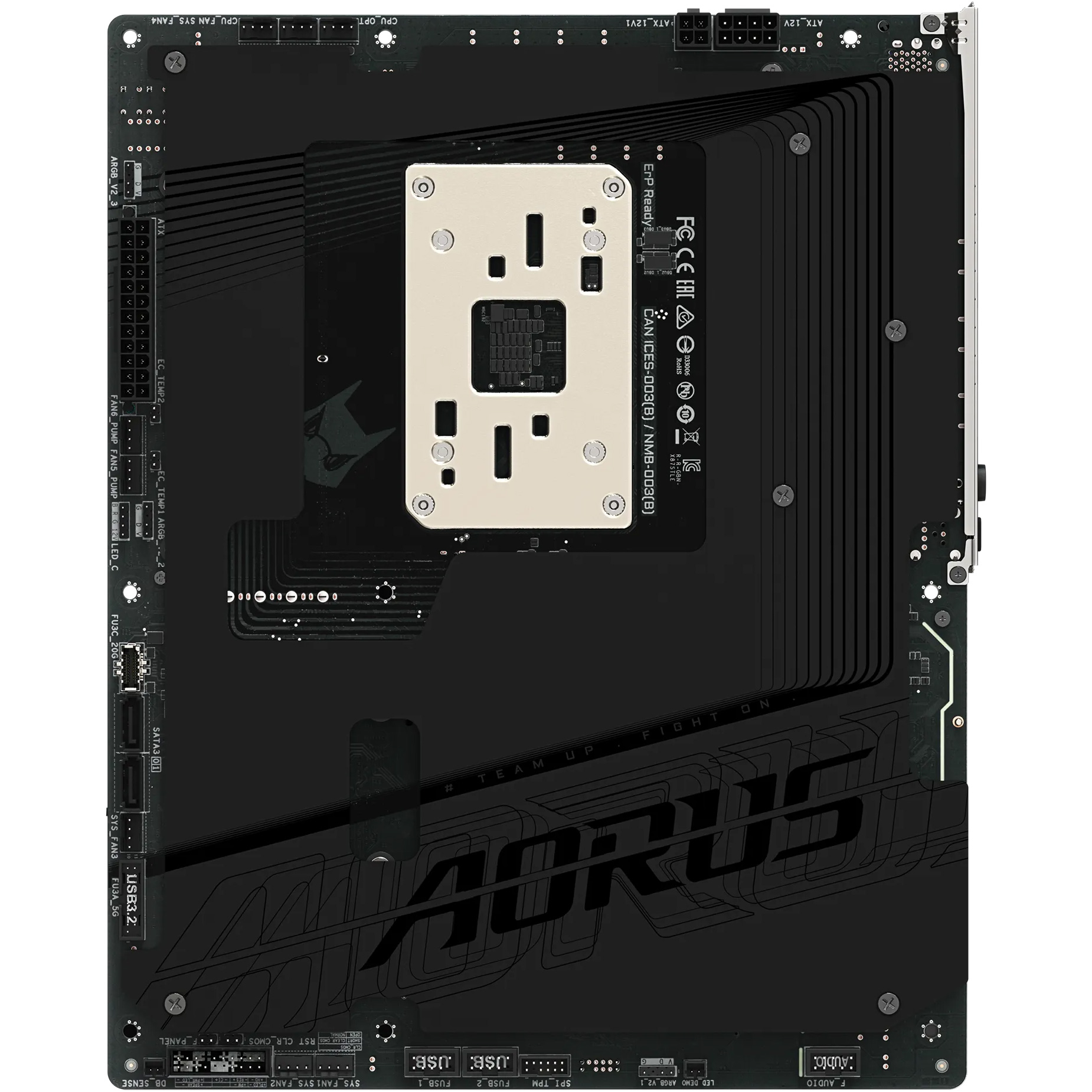 Материнская плата Gigabyte AORUS X870 Stealth