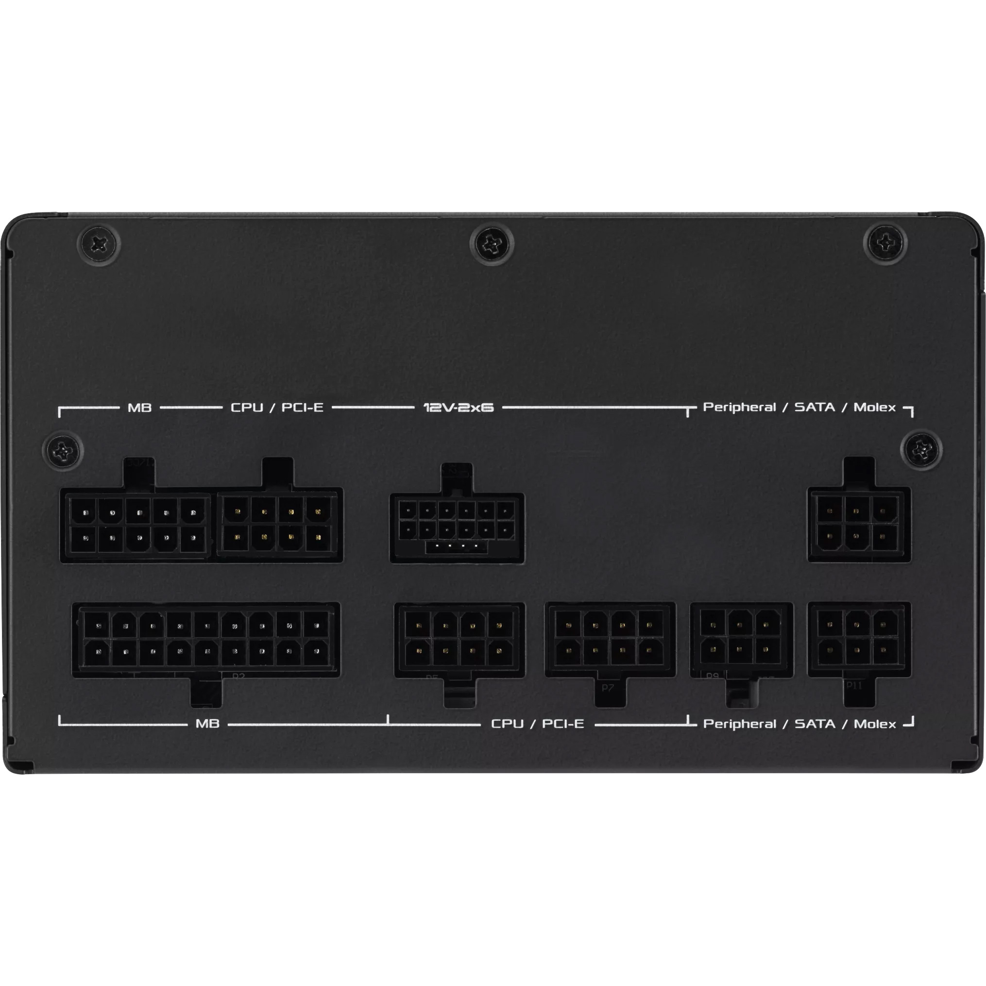 Блок питания 850W ASUS Prime 850W Gold Black Edition (PRIME-850G)