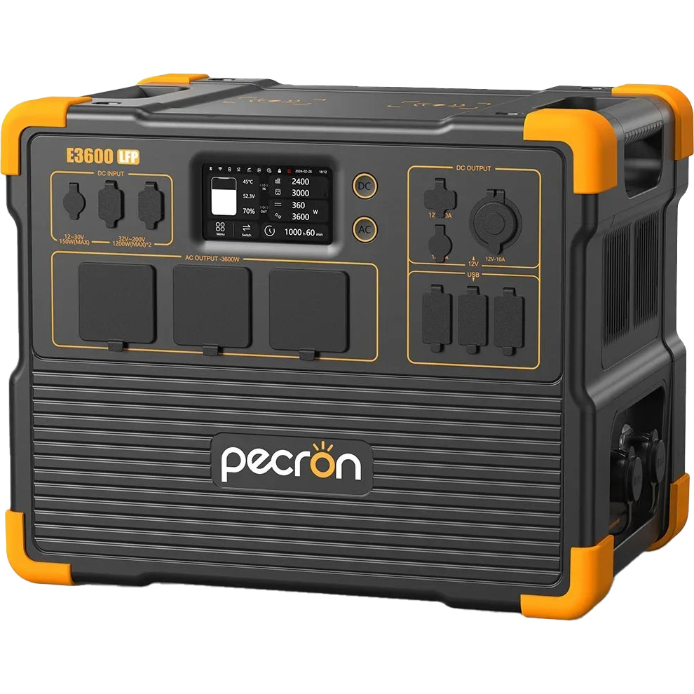 Зарядна станція PECRON E3600LFP