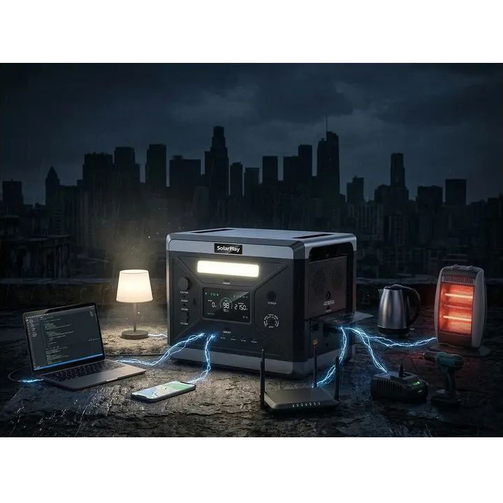 Зарядна станція SOLARPLAY Q2501