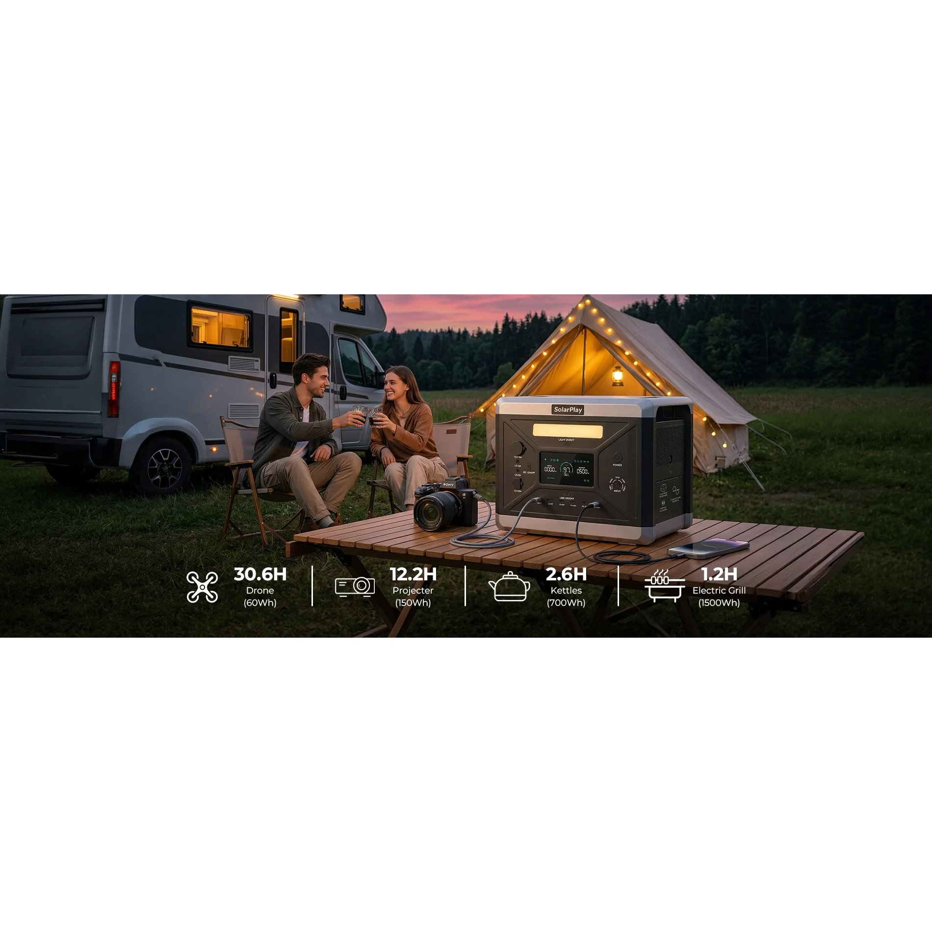 Зарядна станція SOLARPLAY Q2501