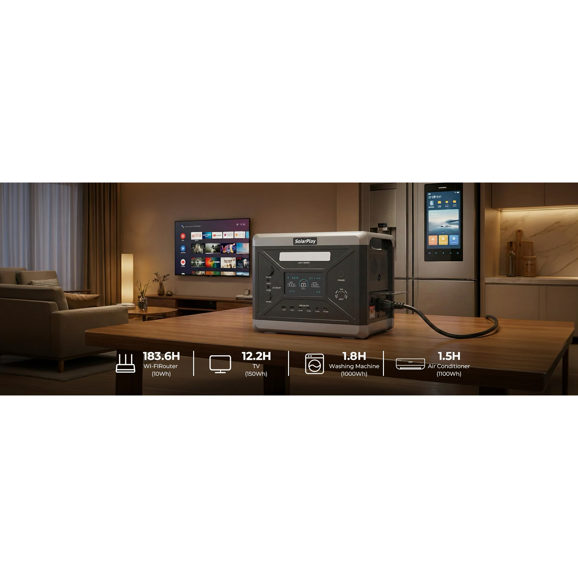 Зарядна станція SOLARPLAY Q2501