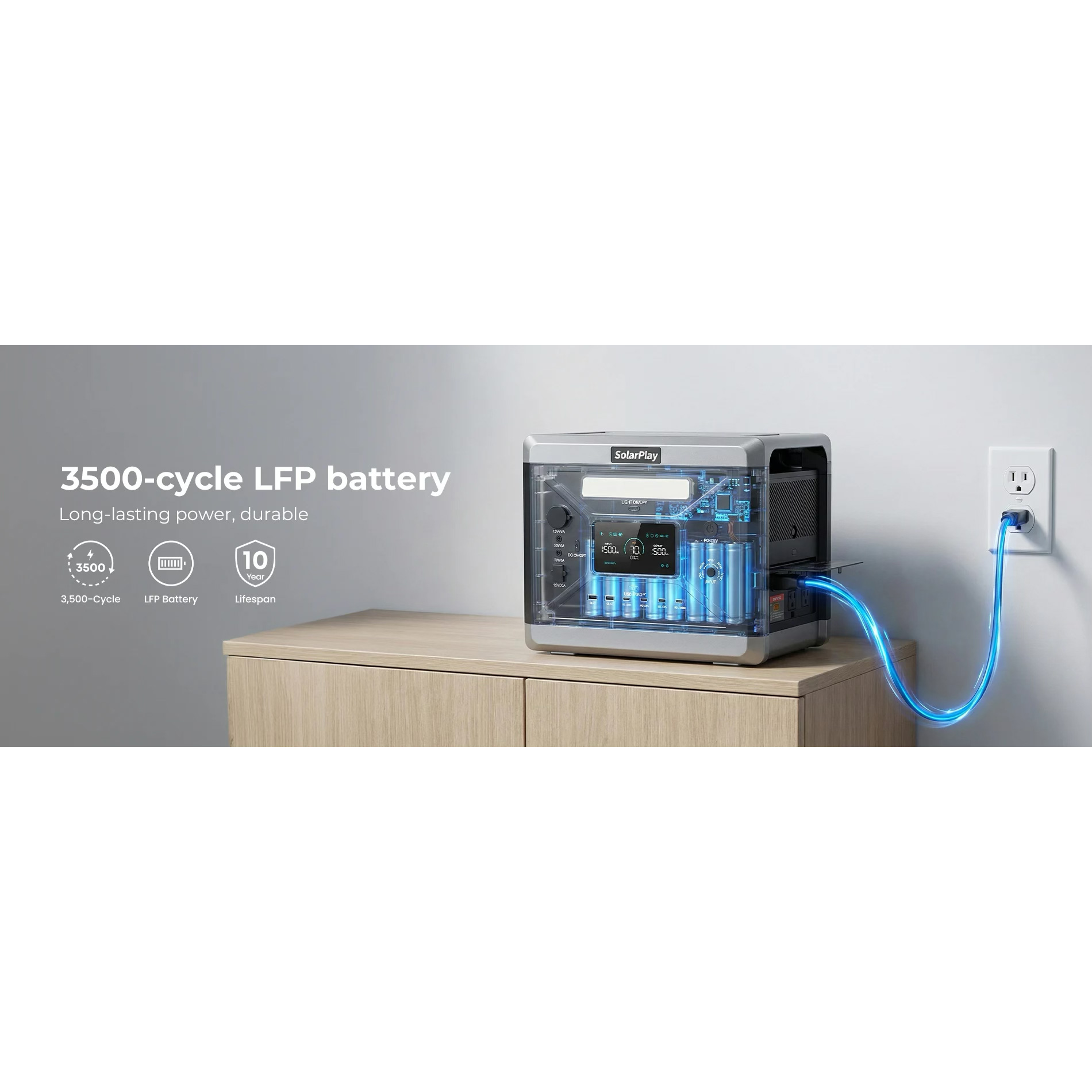 Зарядна станція SOLARPLAY Q2501