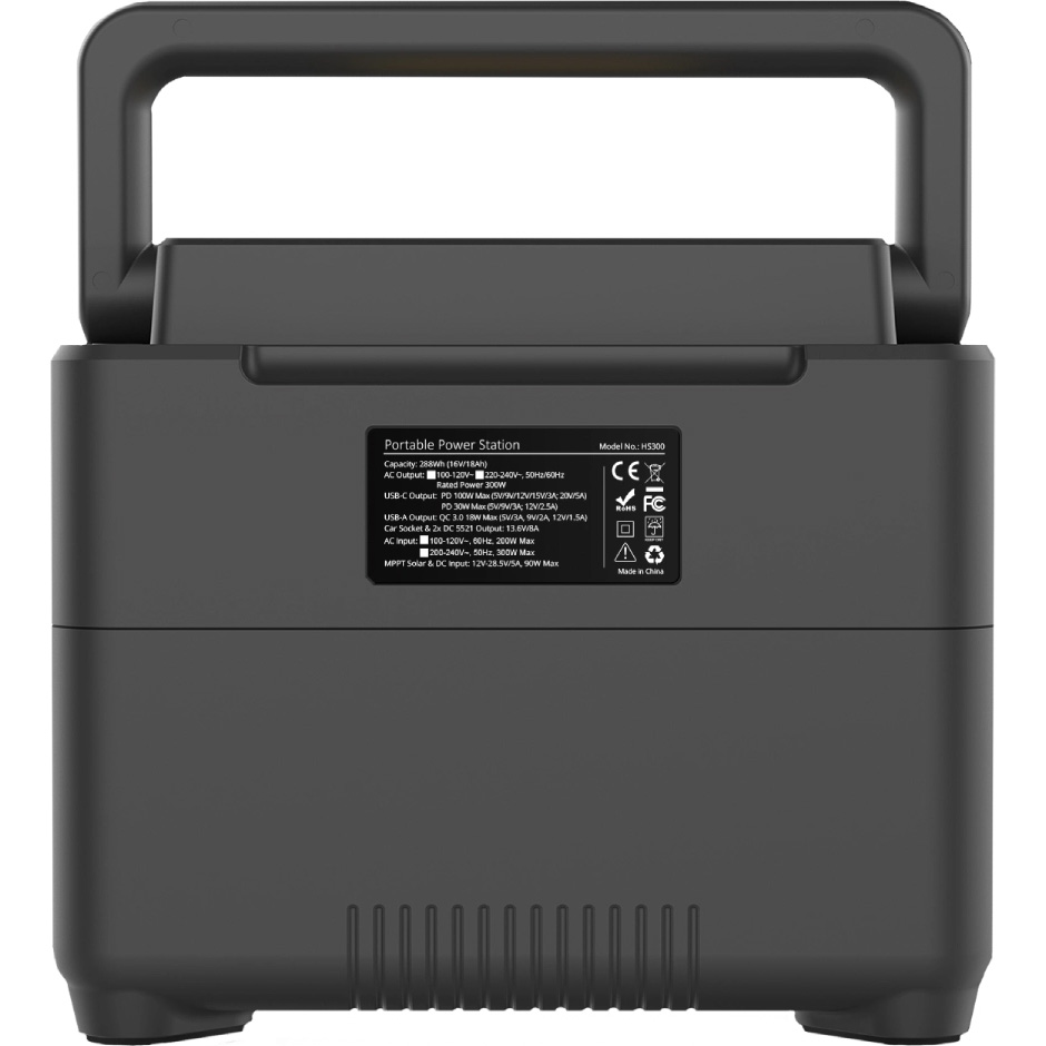 Зарядна станція VIA ENERGY HS500