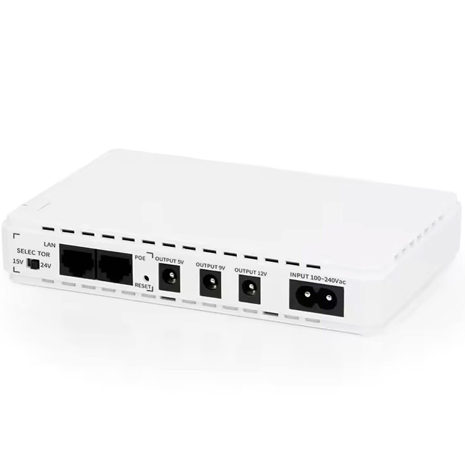ДБЖ для роутера U-TEX Mini UPS PoE-432E 10400mAh