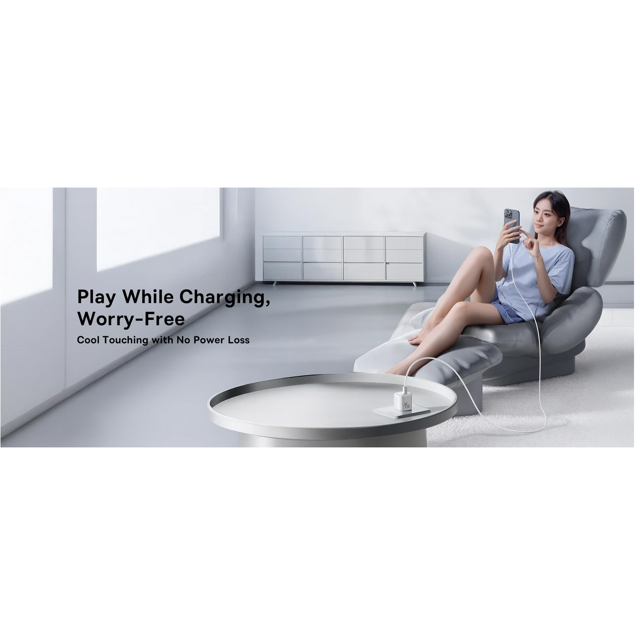 Кабель BASEUS Dynamic 4 Fast Charging Cable USB-C to USB-C 1м Black (P10381400111-00)