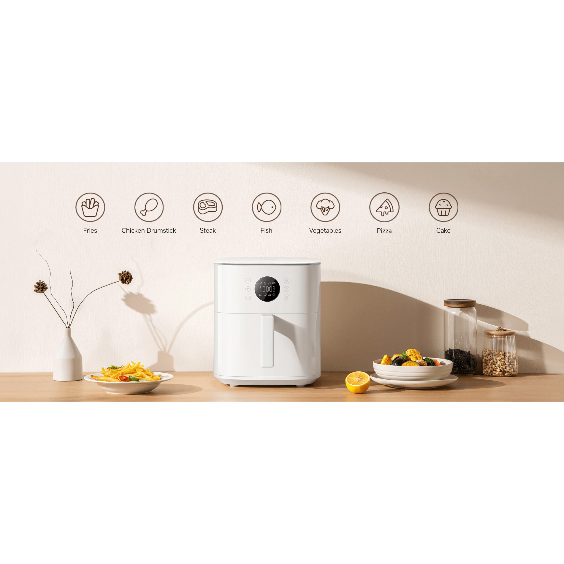 Мультипечь XIAOMI Air Fryer 6.5L White (BHR083MEU)