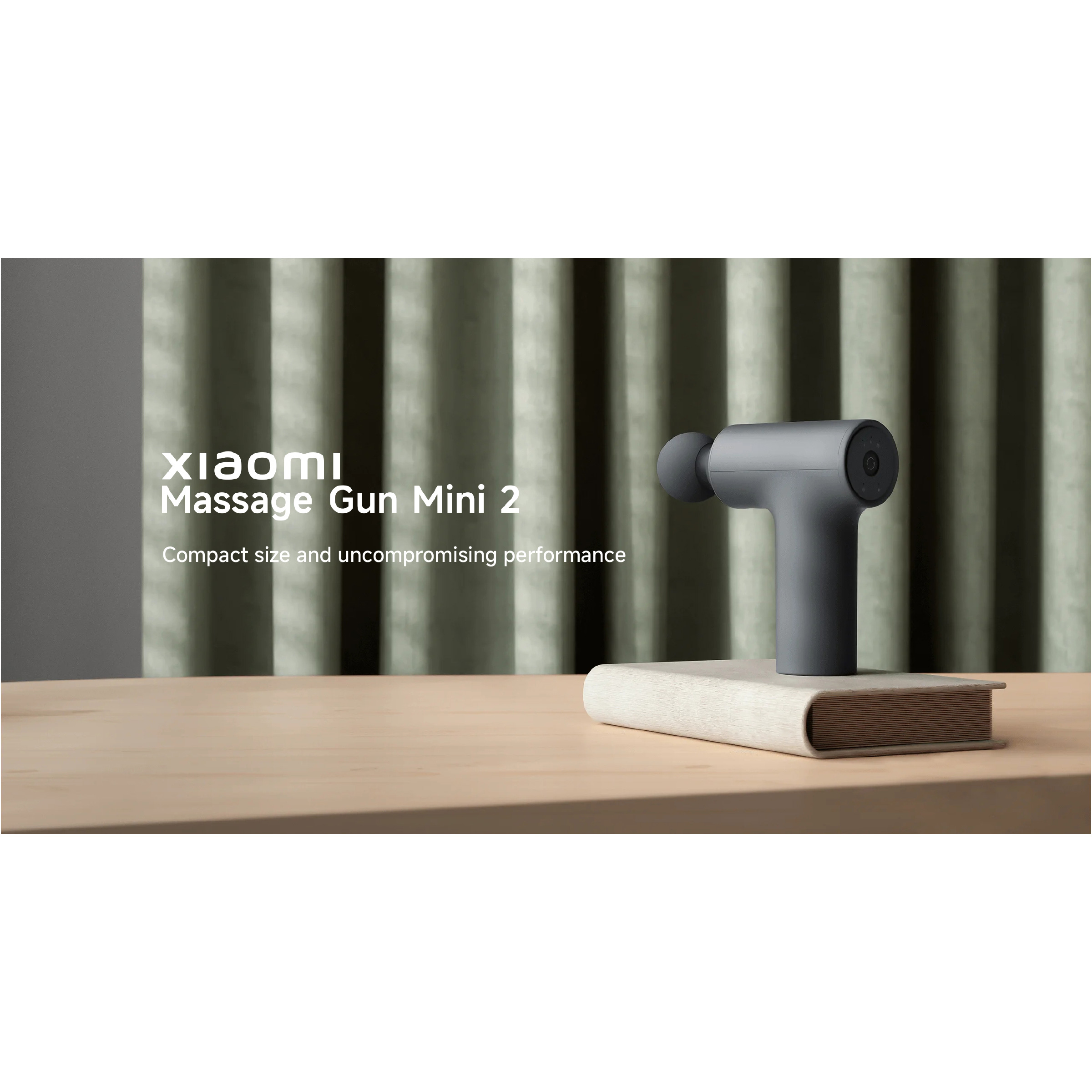 Масажний пістолет XIAOMI Massage Gun Mini 2 (BHR9480EU)