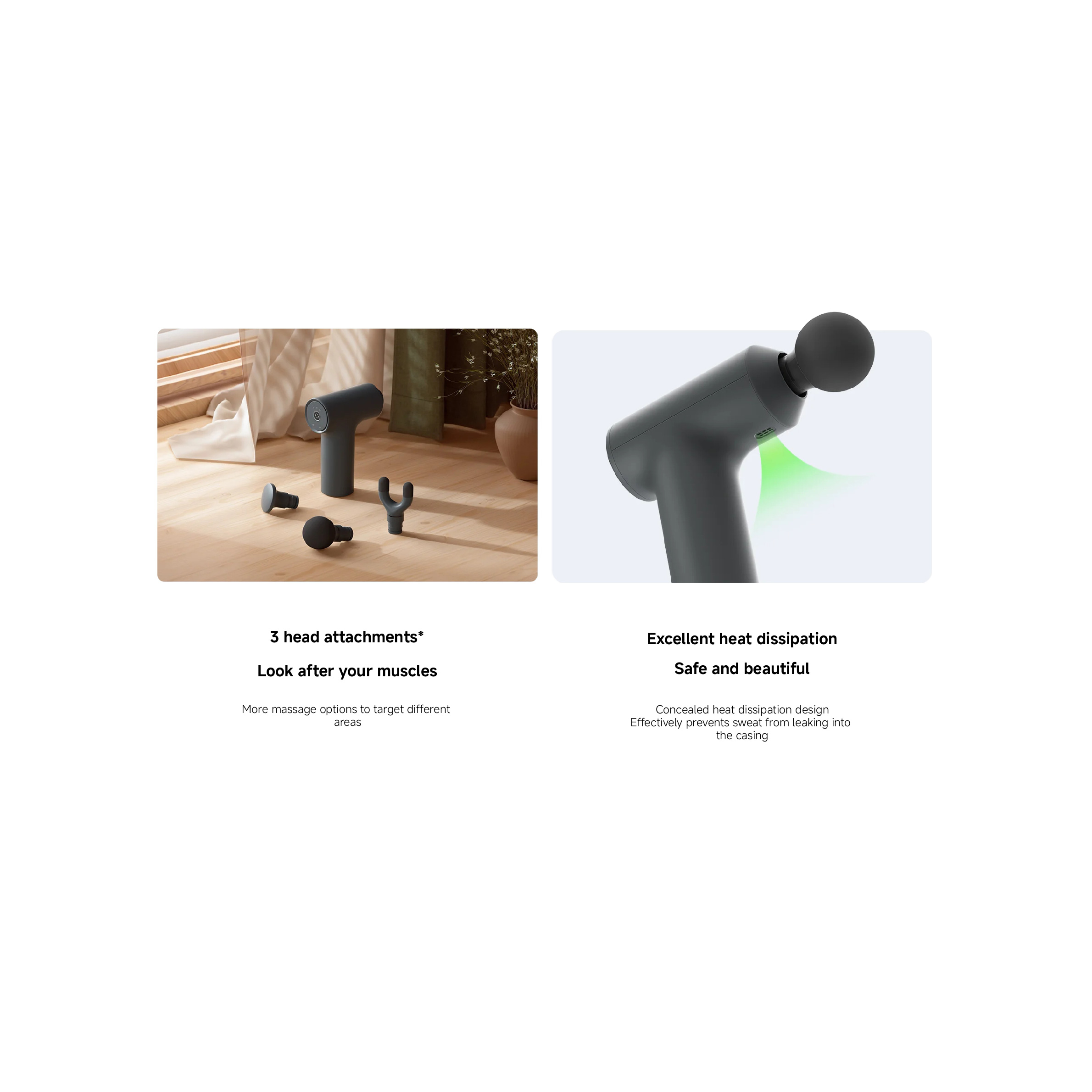 Масажний пістолет XIAOMI Massage Gun Mini 2 (BHR9480EU)