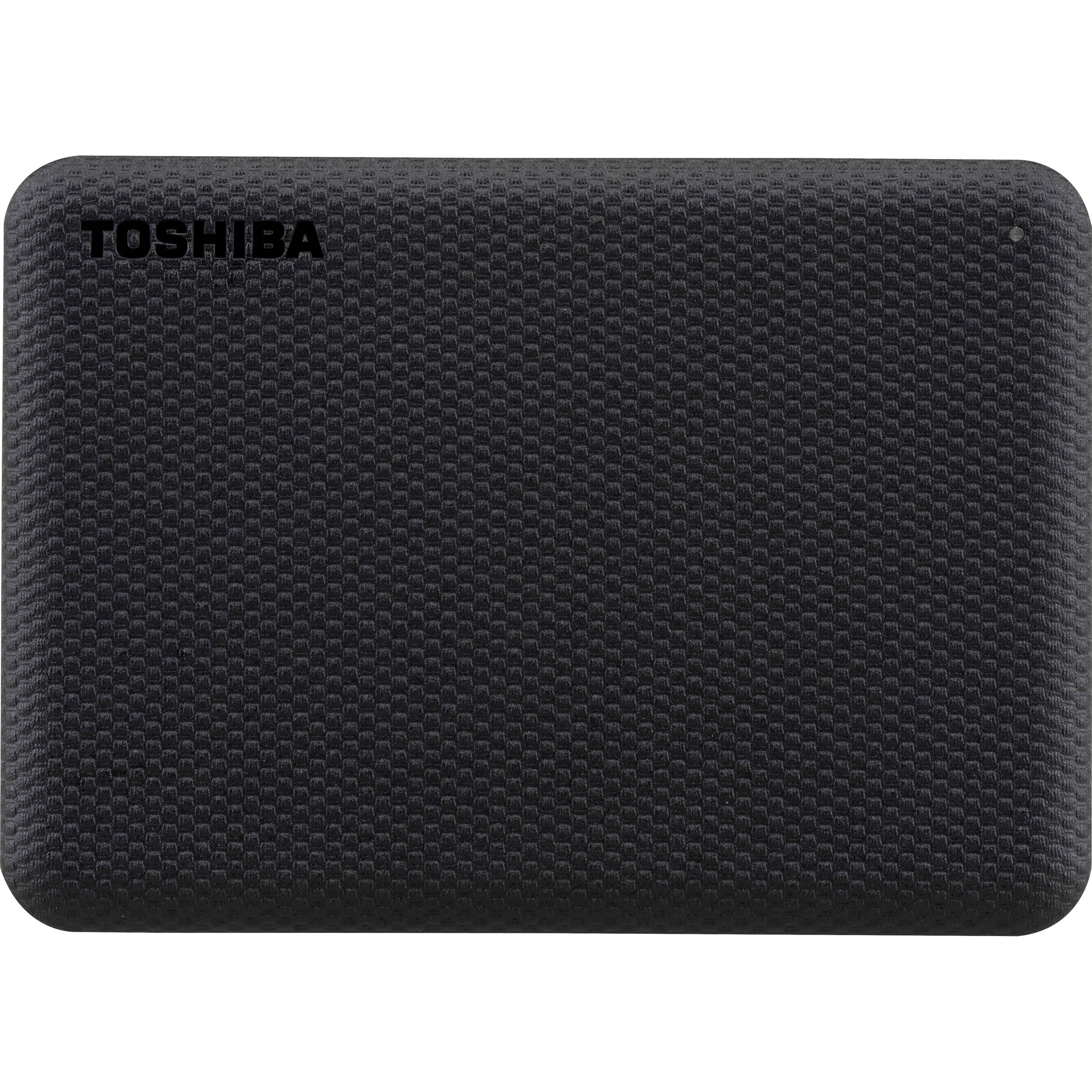 Портативный жёсткий диск TOSHIBA Canvio Advance 1TB USB3.2 Black (HDTCA10EK3AA)