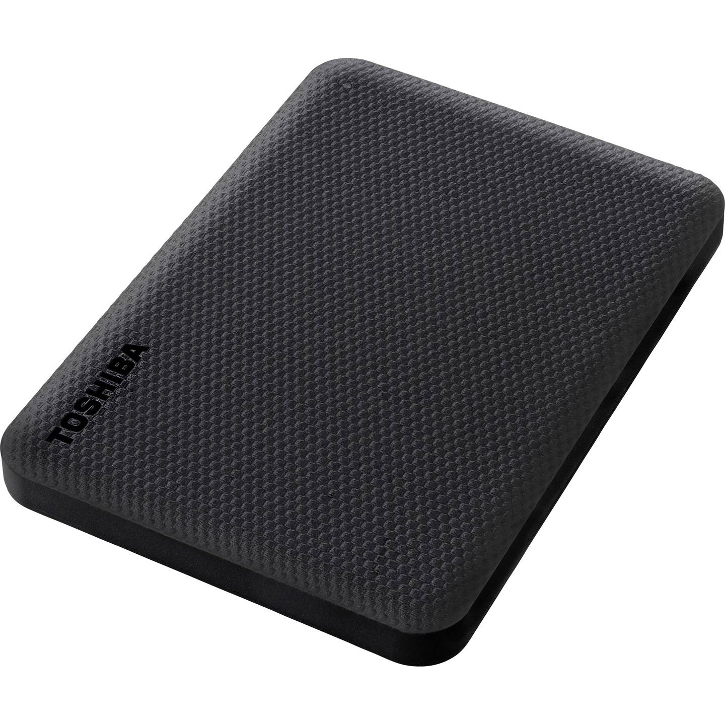 Портативный жёсткий диск TOSHIBA Canvio Advance 1TB USB3.2 Black (HDTCA10EK3AA)