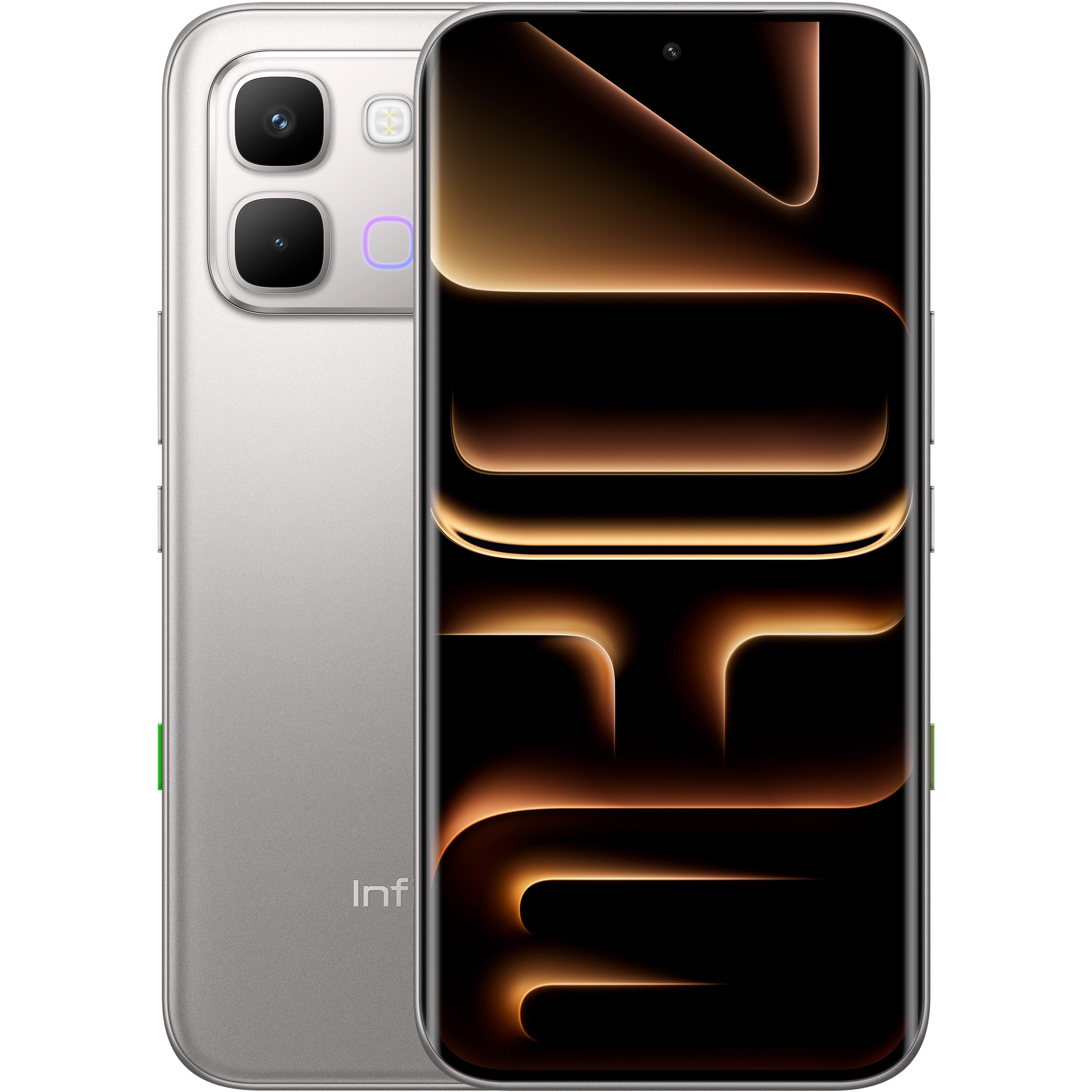 Смартфон INFINIX Note Edge 8/256GB Lunar Titanium