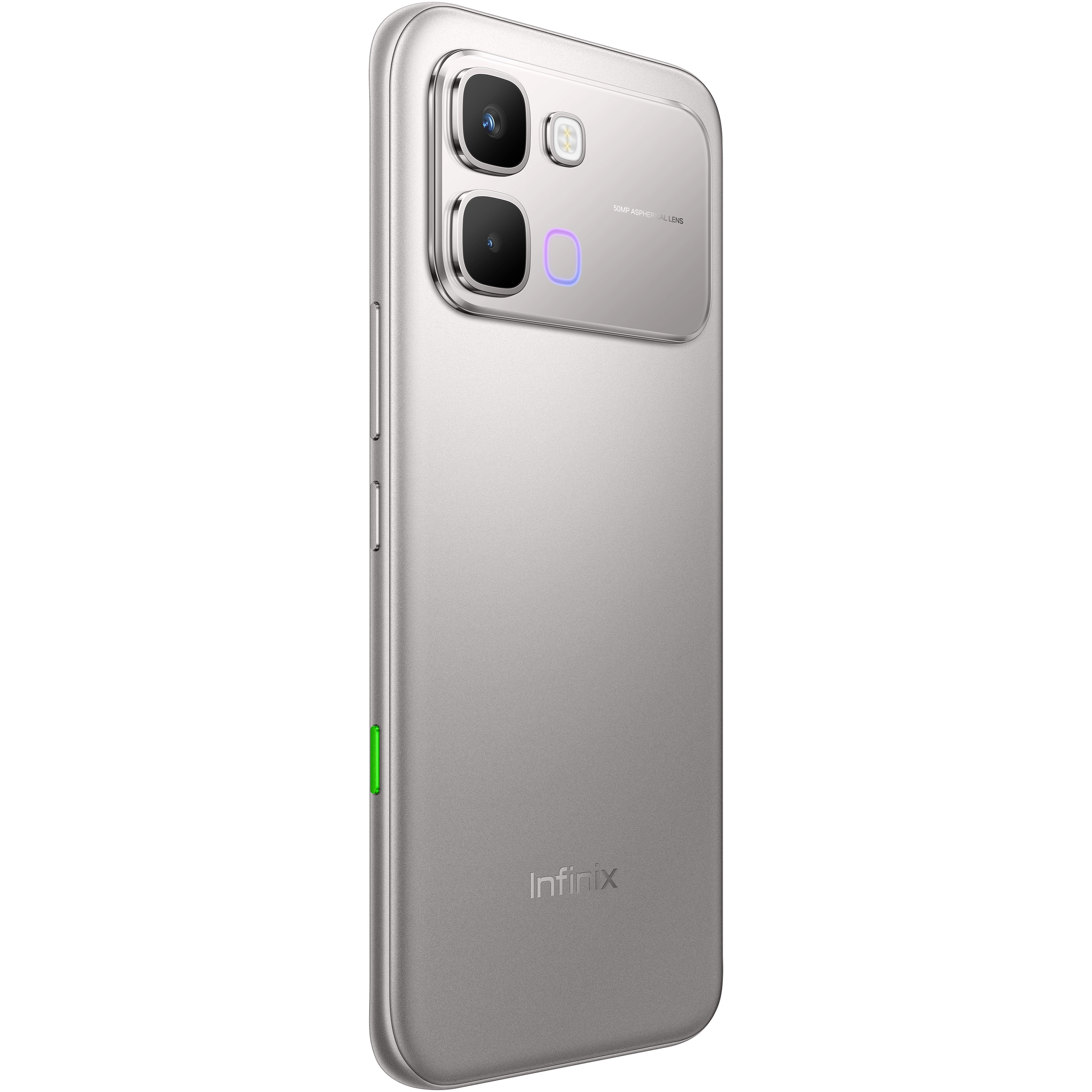 Смартфон INFINIX Note Edge 8/256GB Lunar Titanium