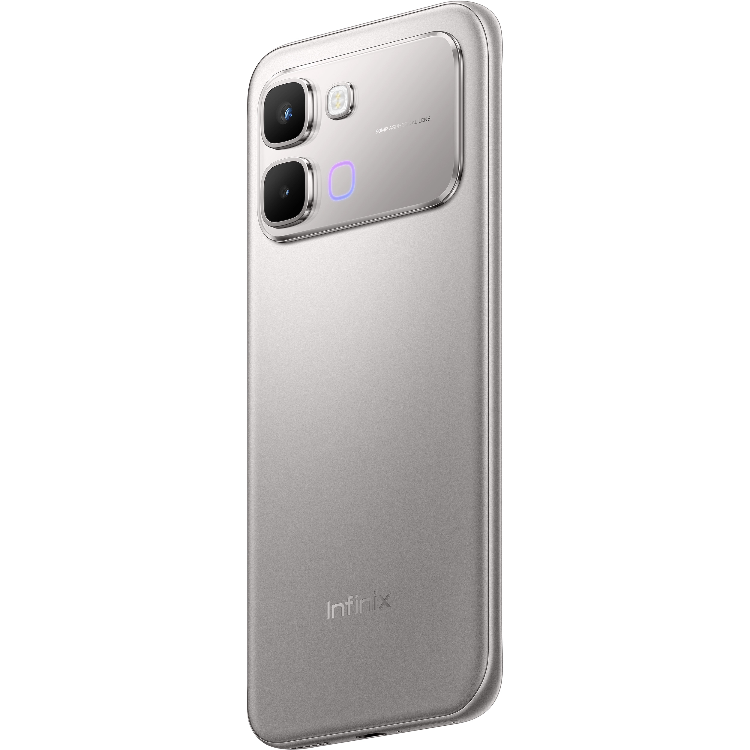 Смартфон INFINIX Note Edge 8/256GB Lunar Titanium