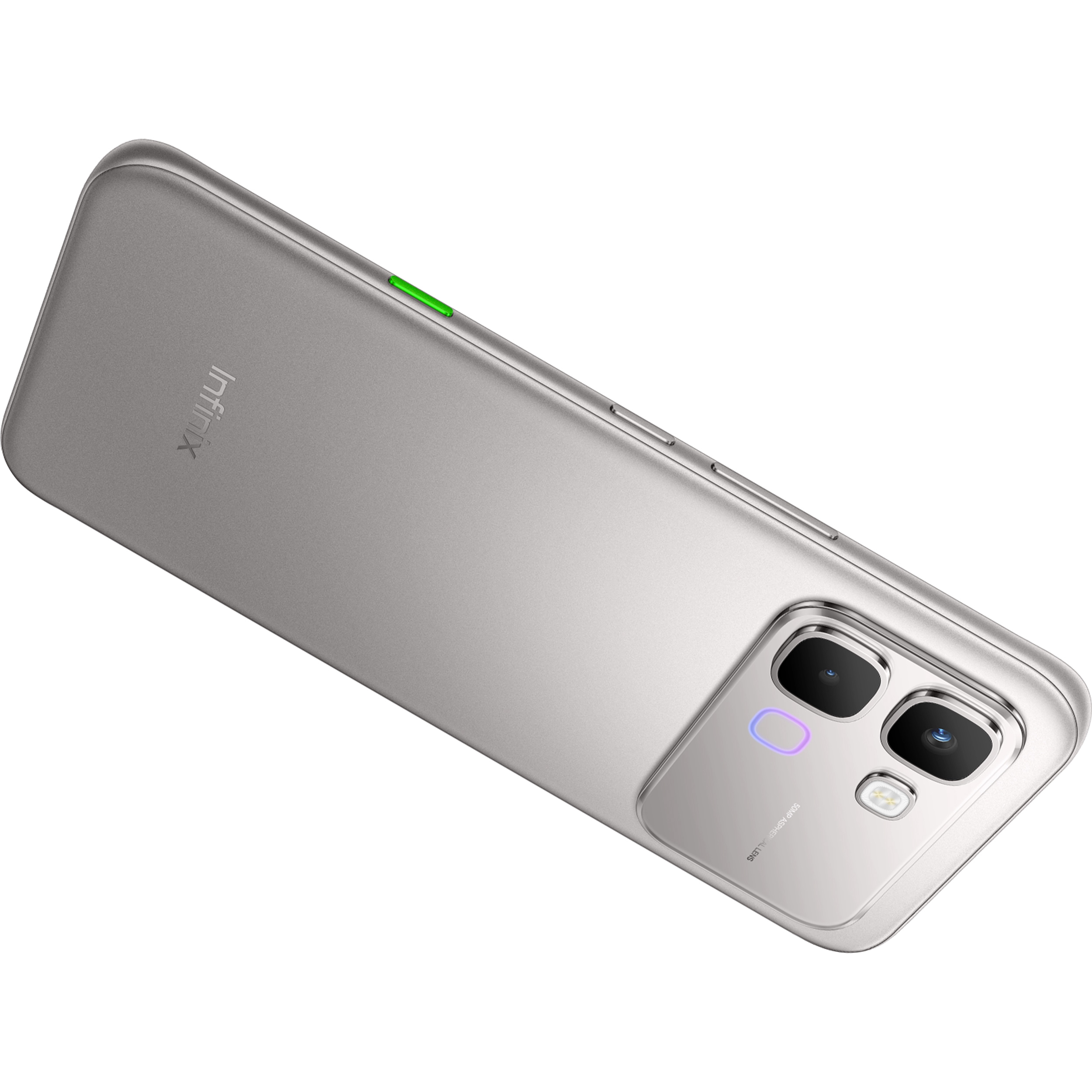 Смартфон INFINIX Note Edge 8/256GB Lunar Titanium