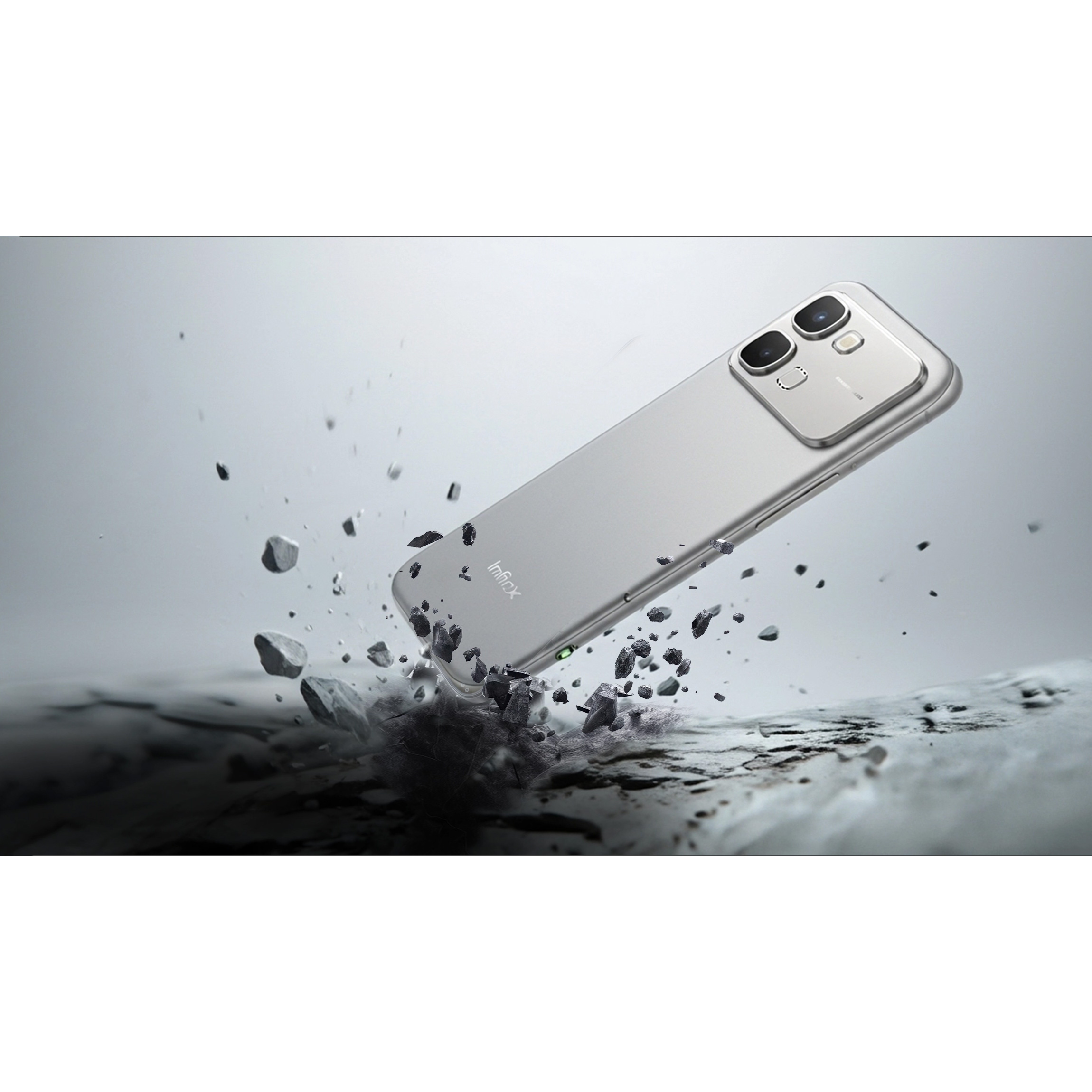 Смартфон INFINIX Note Edge 8/256GB Lunar Titanium