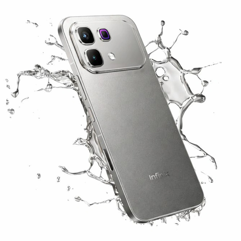 Смартфон INFINIX Note 60 8/256GB Mist Titanium