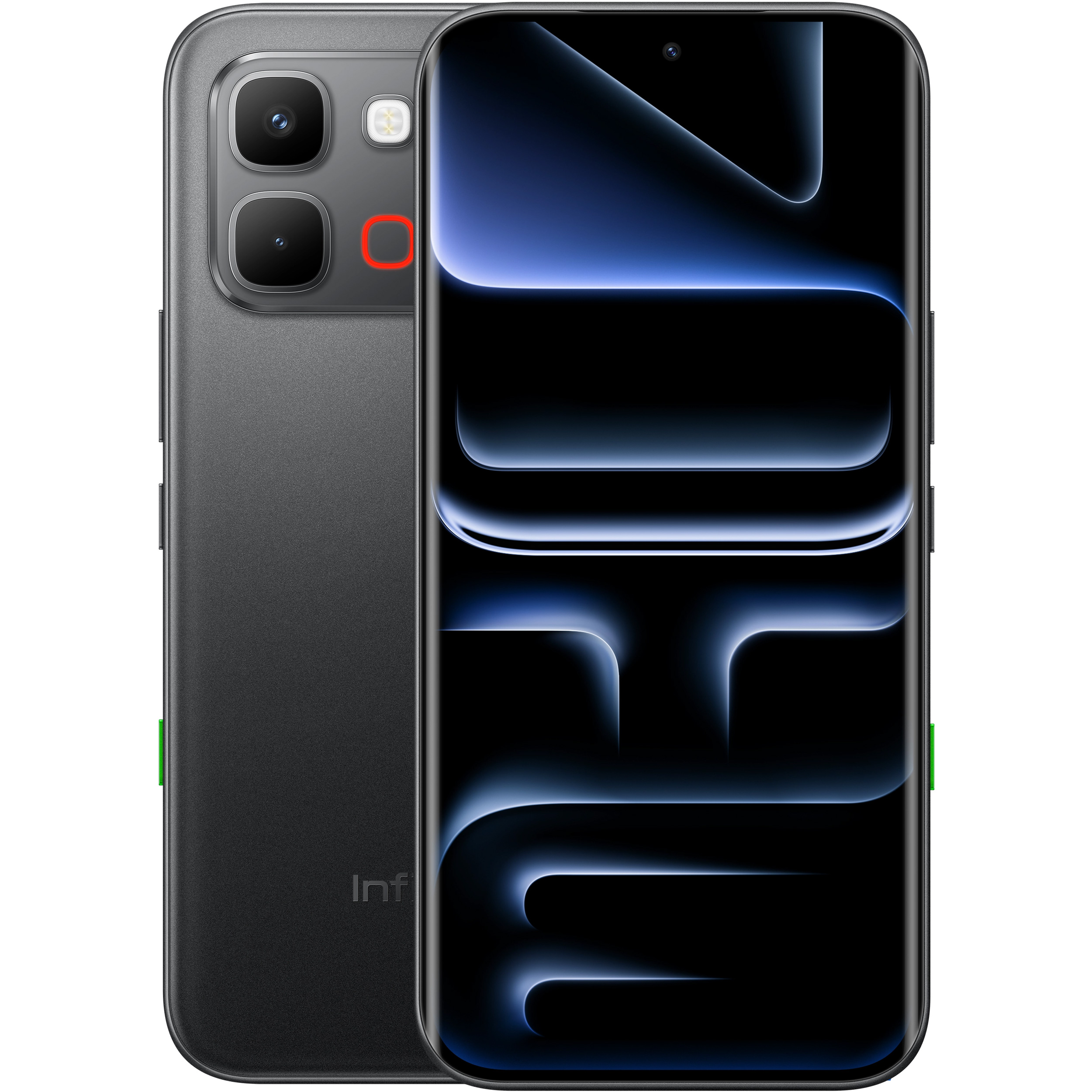Смартфон INFINIX Note Edge 8/256GB Shadow Black