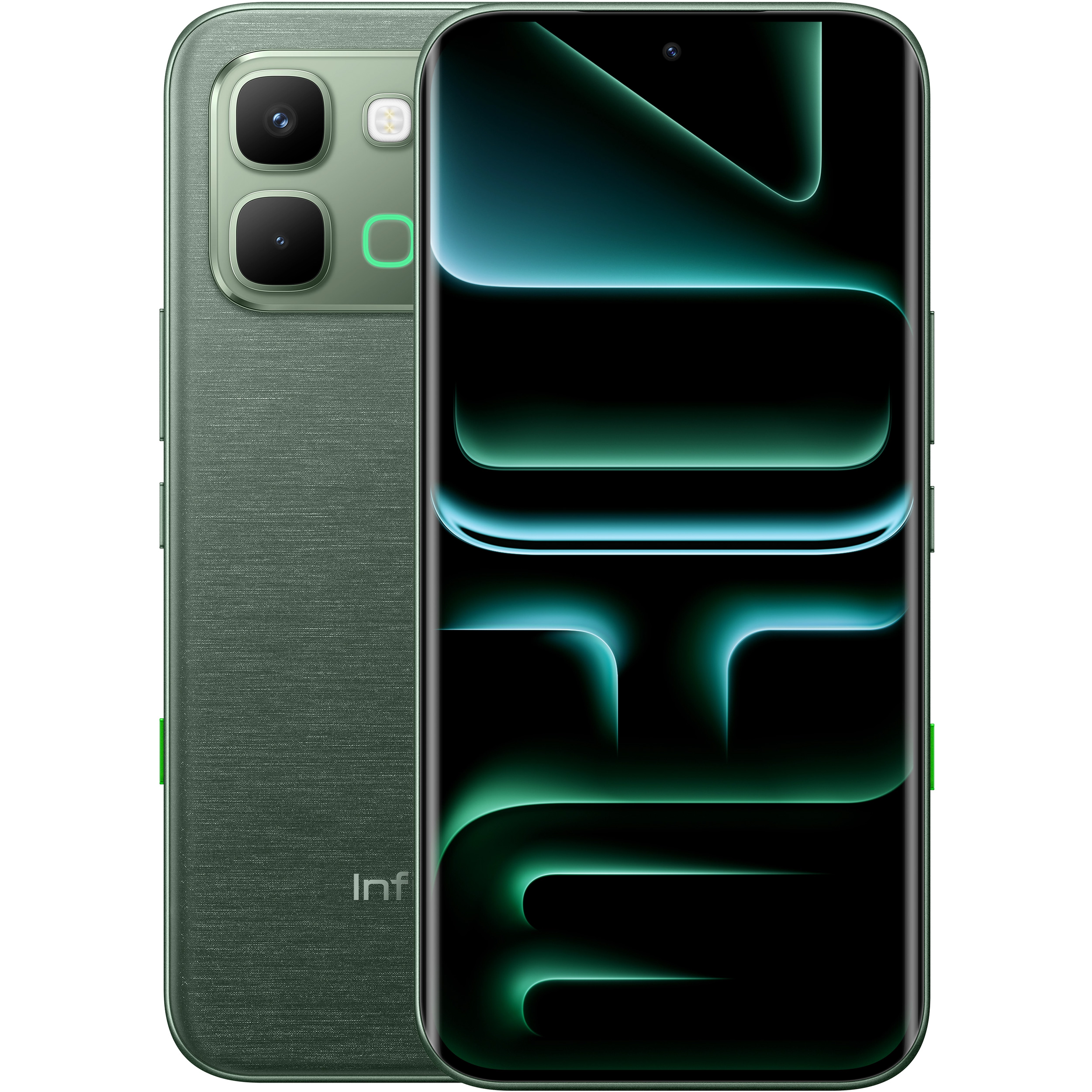 Смартфон INFINIX Note Edge 8/256GB Silk Green