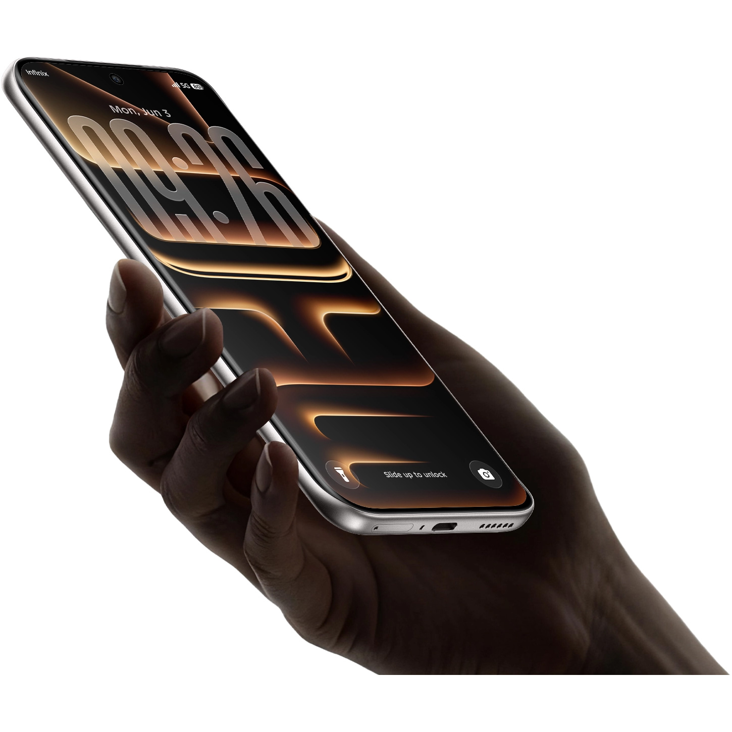 Смартфон INFINIX Note Edge 8/256GB Silk Green