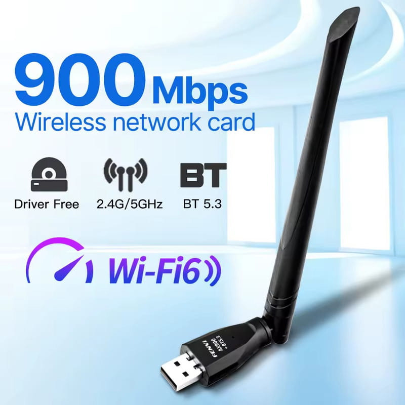 Wi-Fi адаптер FENVI FU-AX900BT