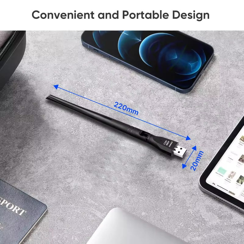 Wi-Fi адаптер FENVI FU-AX900BT