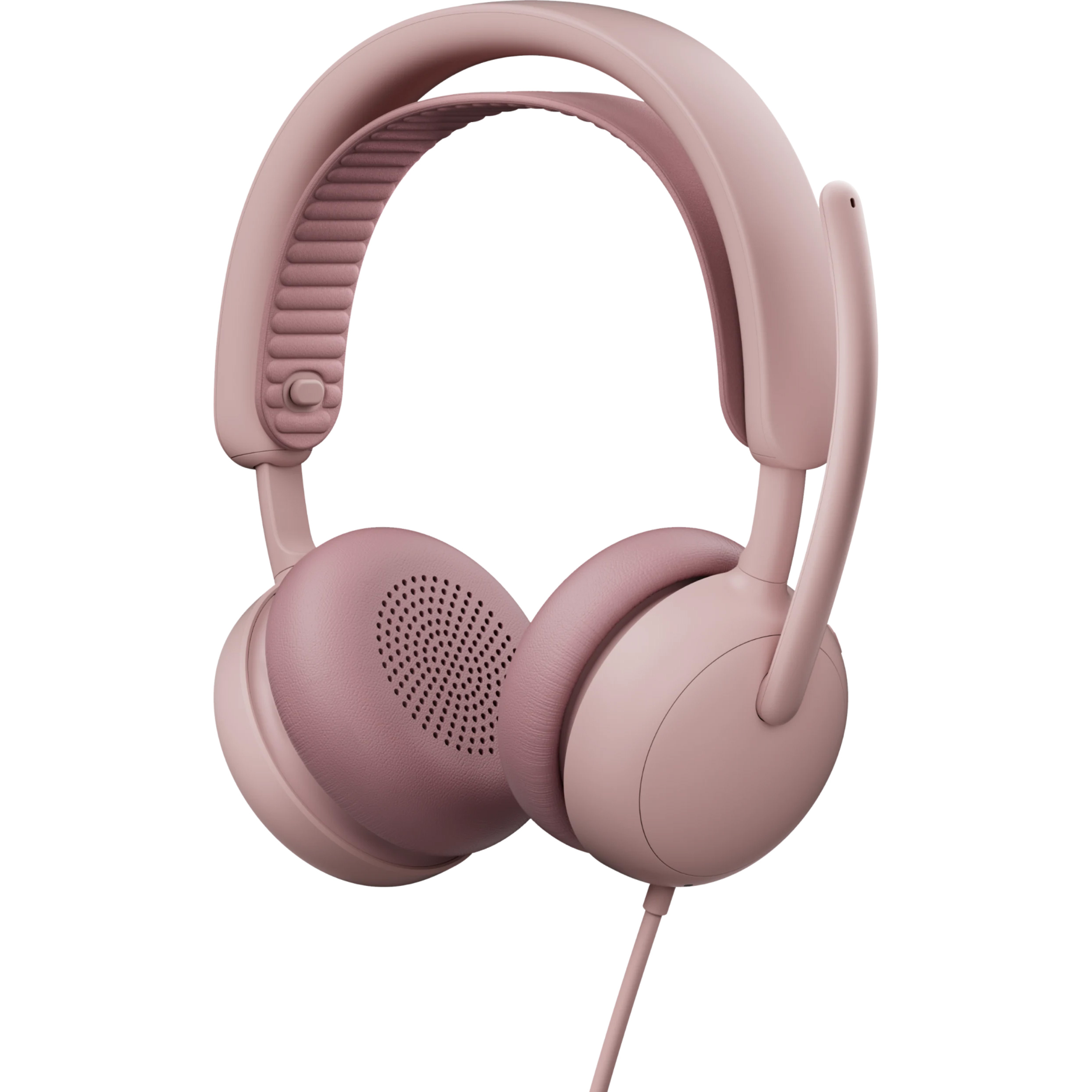 Гарнитура LOGITECH Zone Wired 2 UC Version Rose (981-001620)
