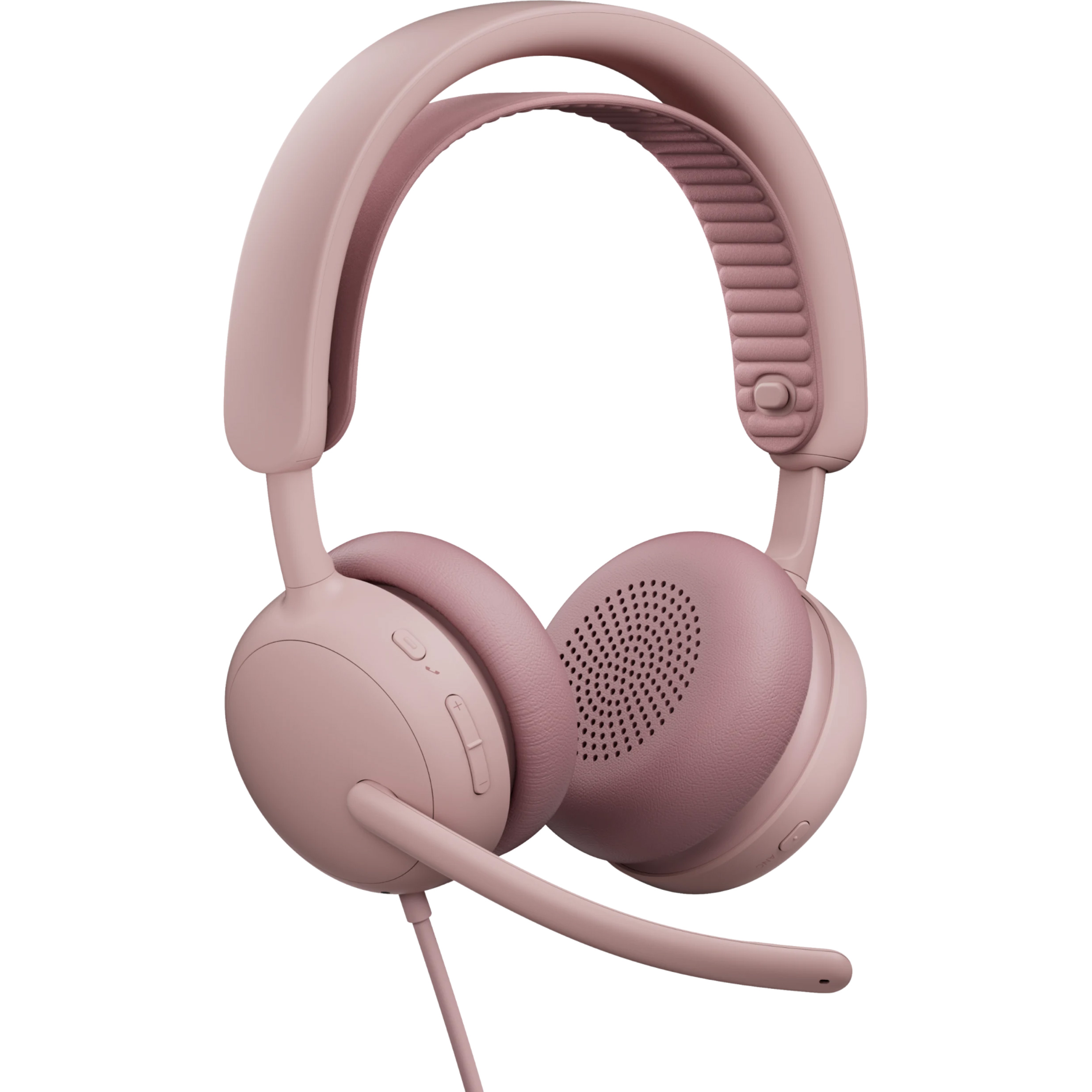 Гарнитура LOGITECH Zone Wired 2 UC Version Rose (981-001620)
