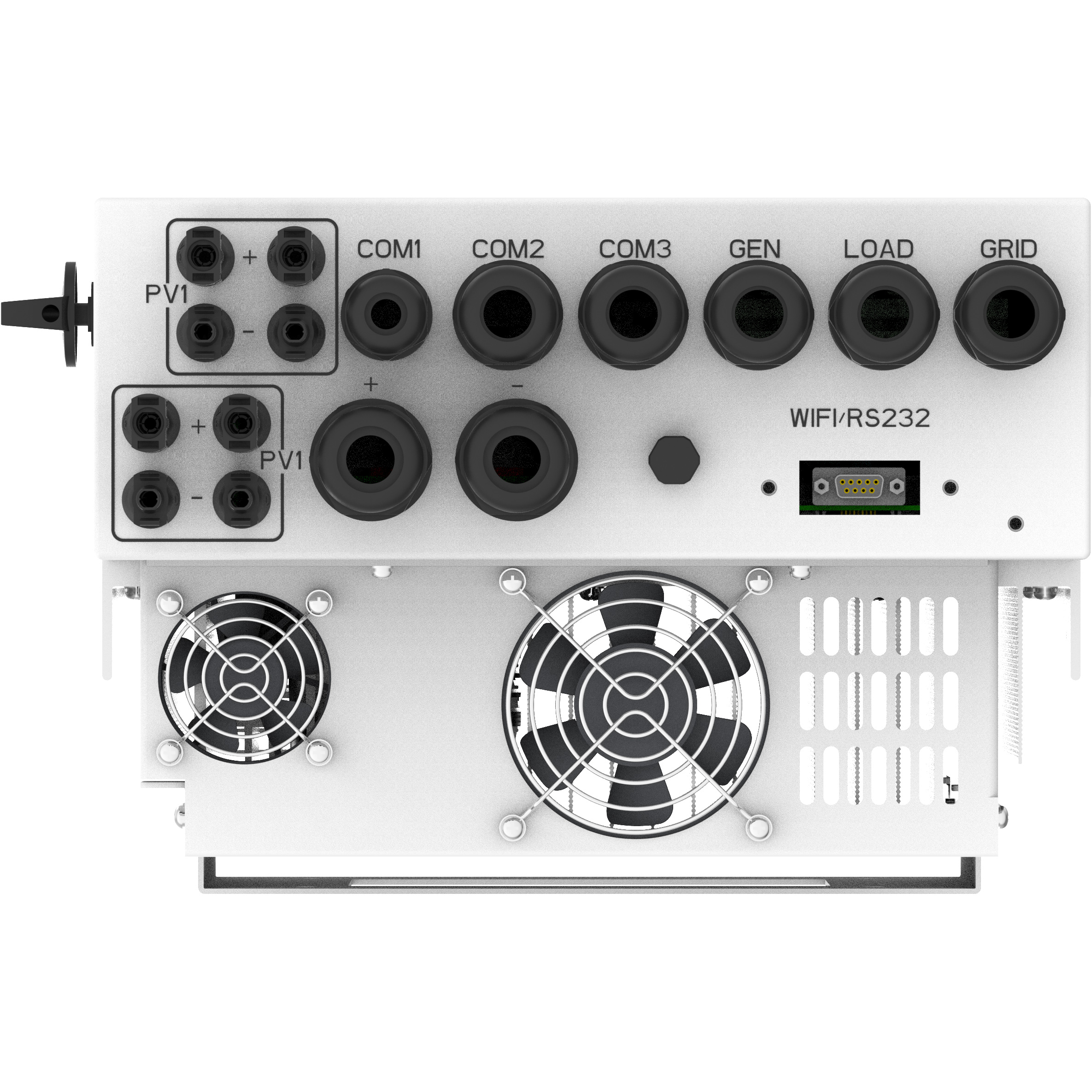 Інвертор гібридний DEYE SUN-5K-SG05LP1-EU-AM2-P