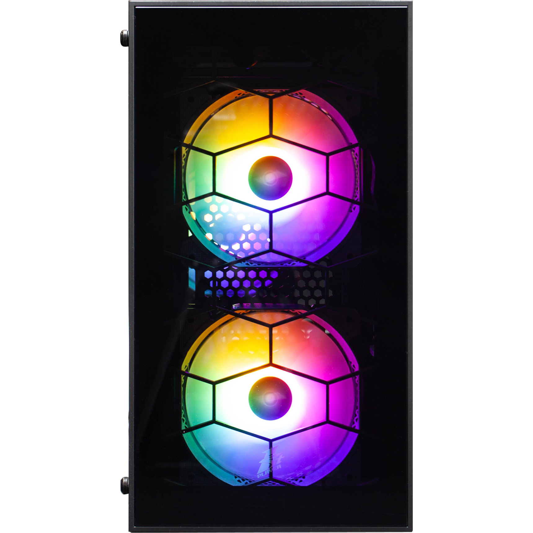 Корпус 1STPLAYER Firebase X1 3F1+PS-600FK Black 600W