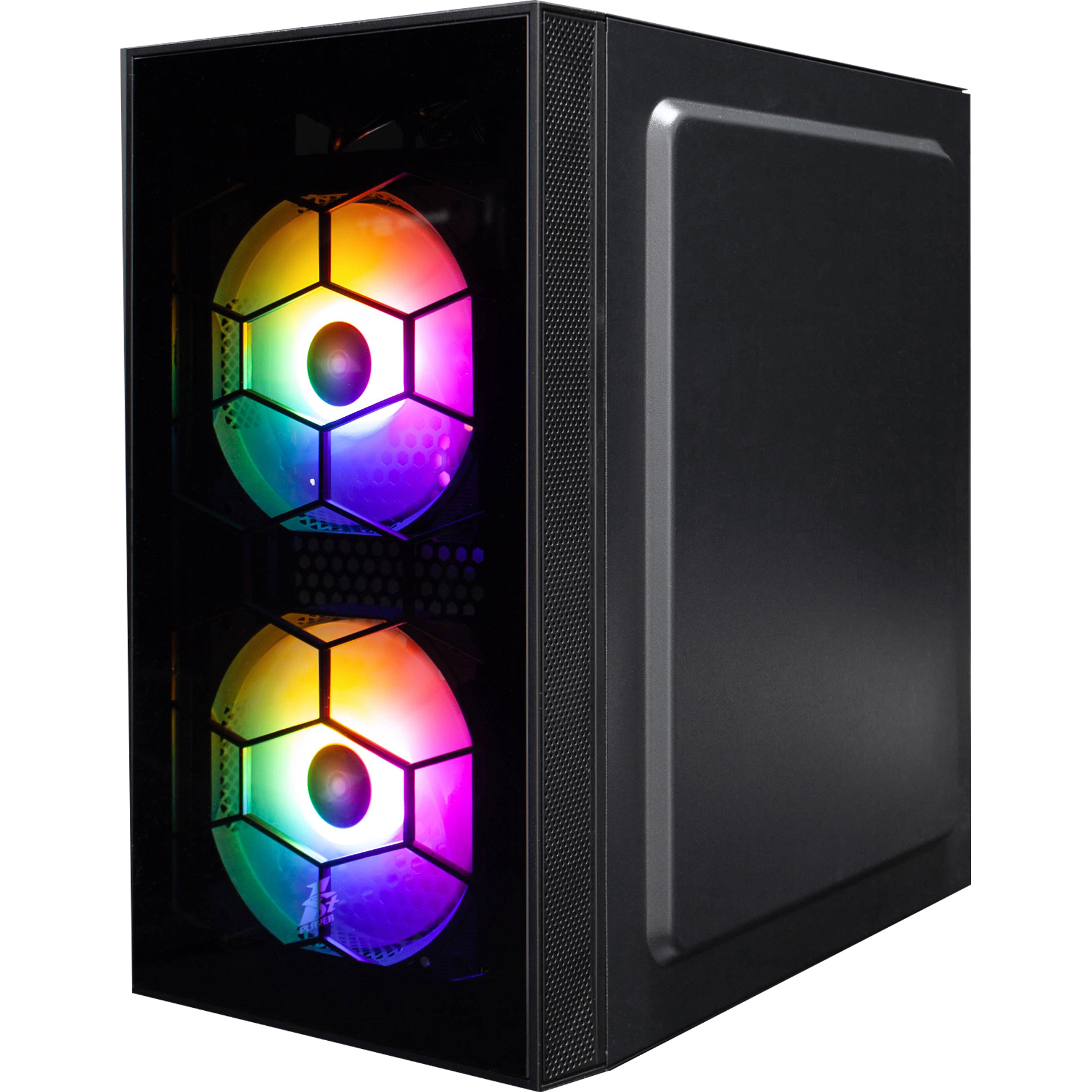 Корпус 1STPLAYER Firebase X1 3F1+PS-600FK Black 600W