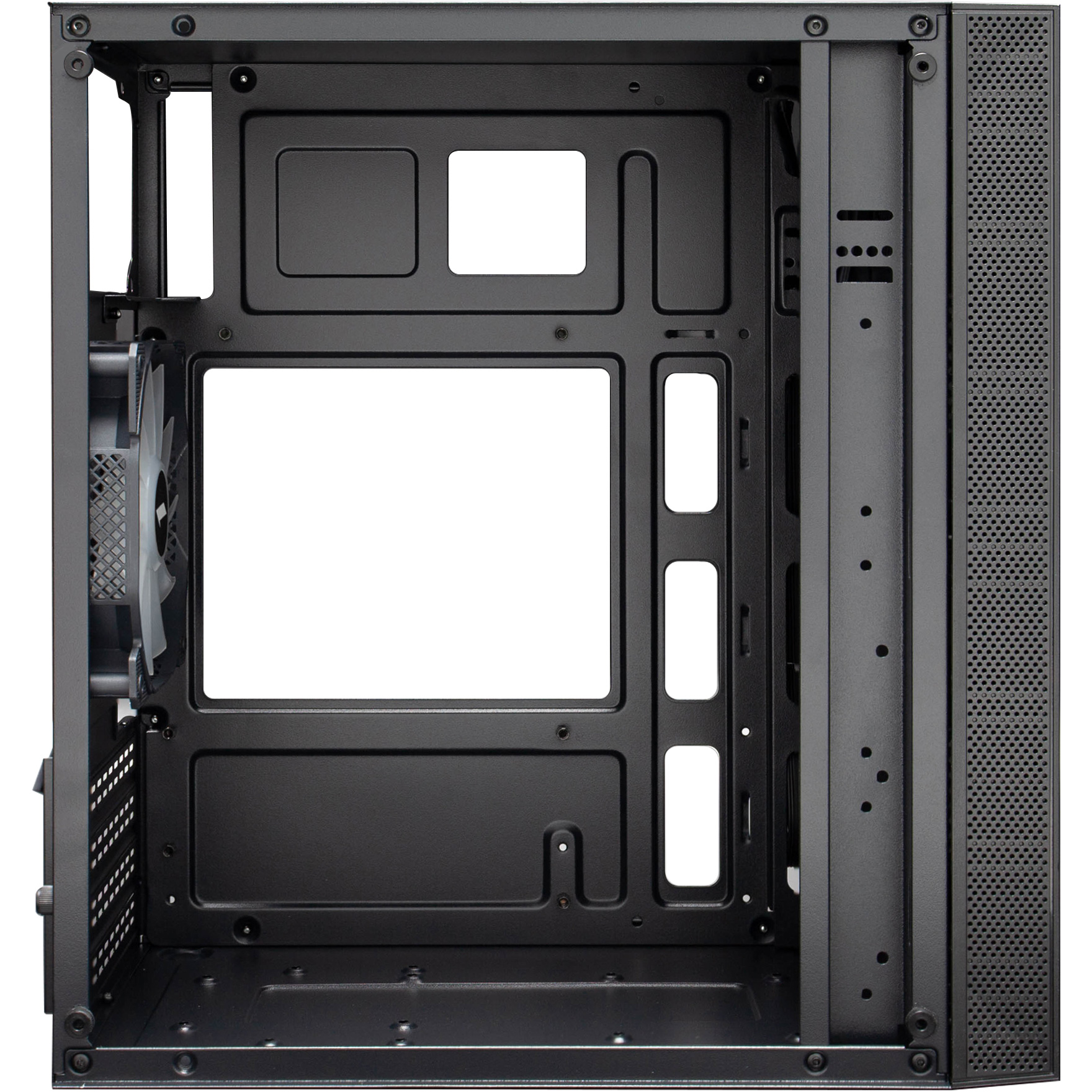 Корпус 1STPLAYER Firebase X1 3F1+PS-600FK Black 600W