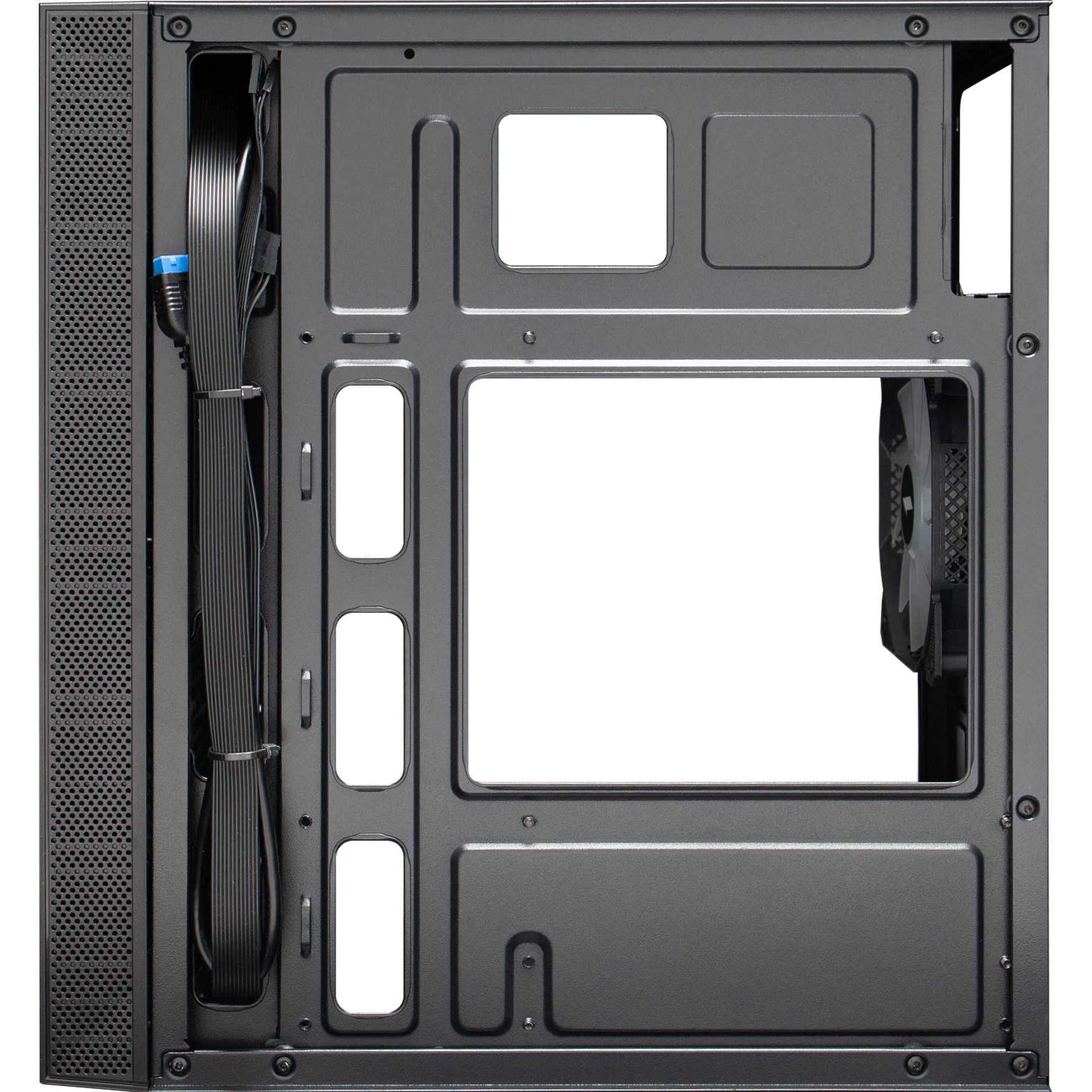 Корпус 1STPLAYER Firebase X1 3F1+PS-600FK Black 600W