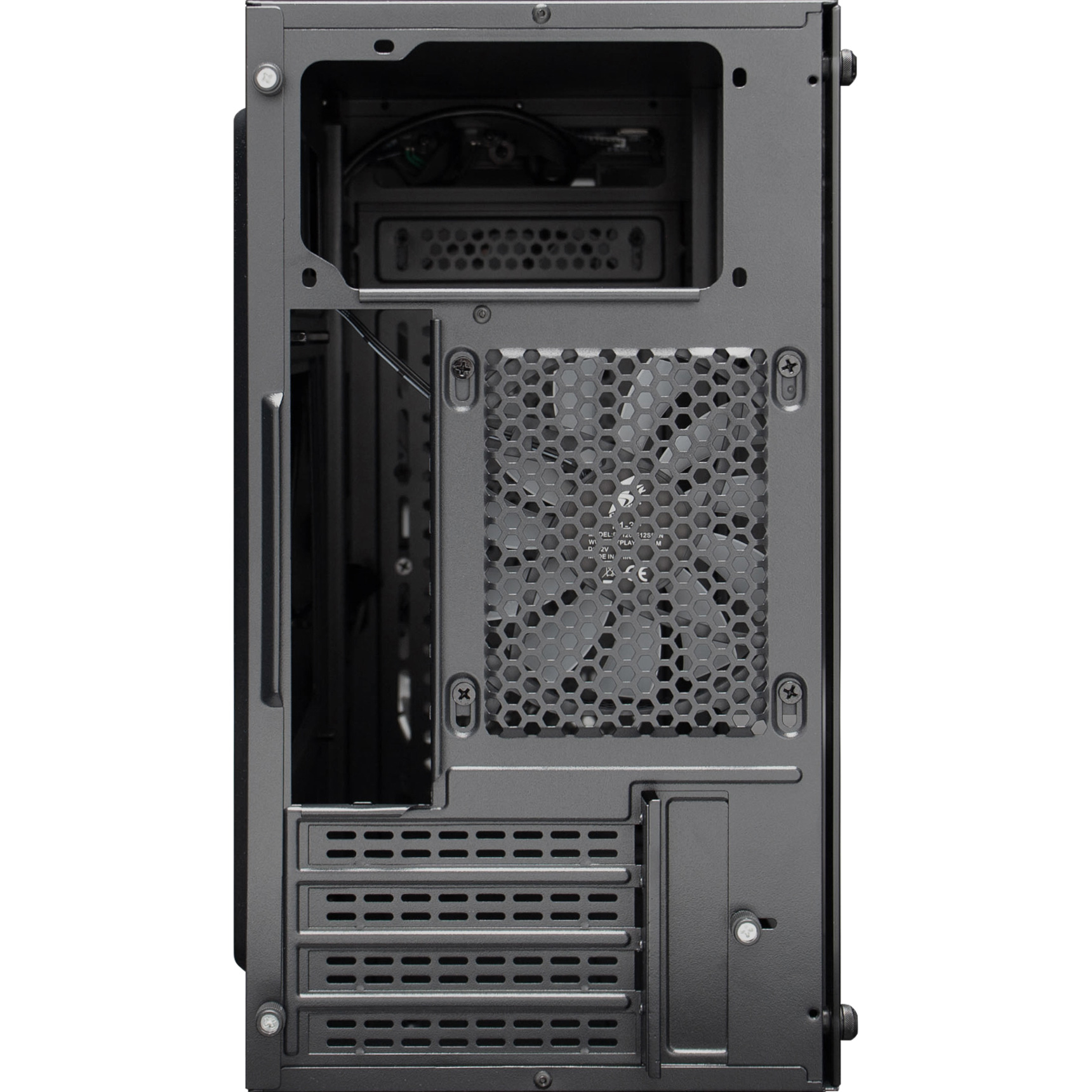 Корпус 1STPLAYER Firebase X1 3F1+PS-600FK Black 600W