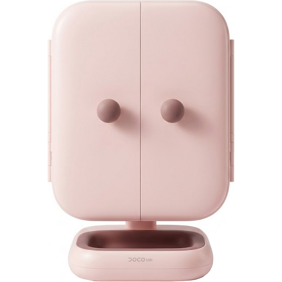 Косметичне дзеркало Xiaomi DOCO Folding Mirror Standart Edition Pink