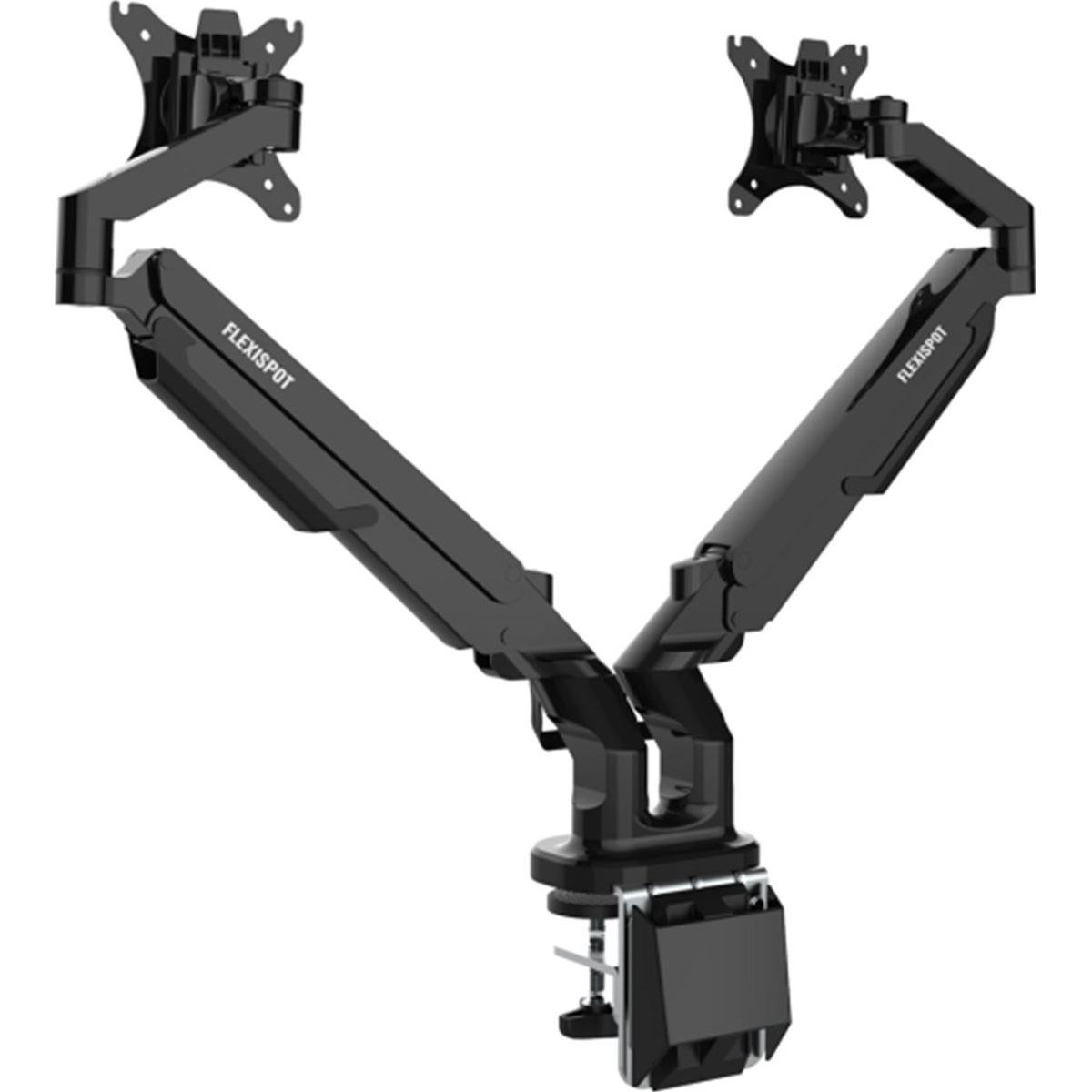 Крепление настольное для 2-х мониторов LOCTEK FlexiSpot MA8D2B 17"-32" Black