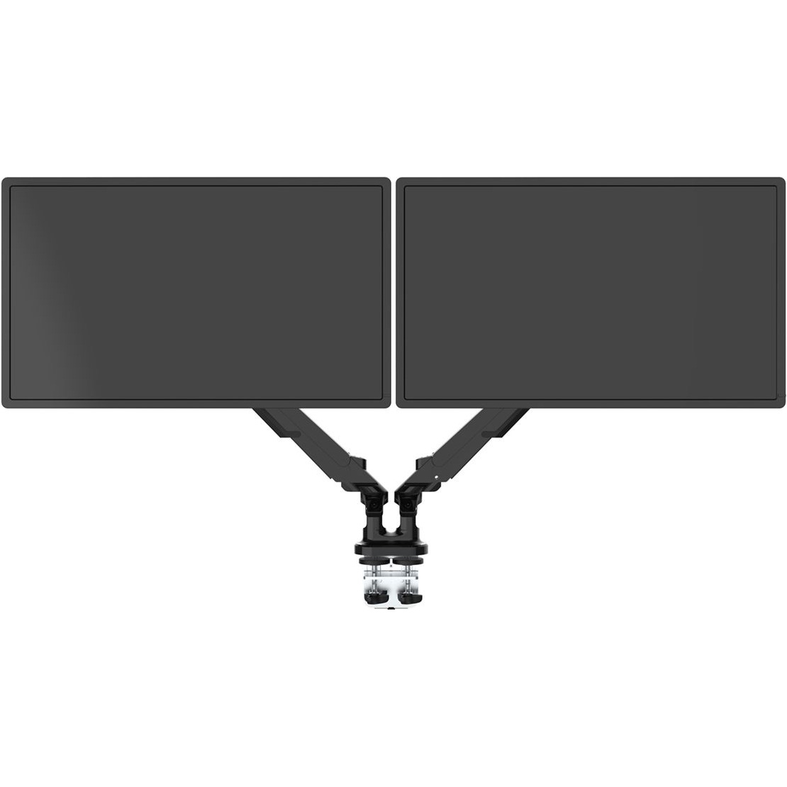 Крепление настольное для 2-х мониторов LOCTEK FlexiSpot MA8D2B 17"-32" Black