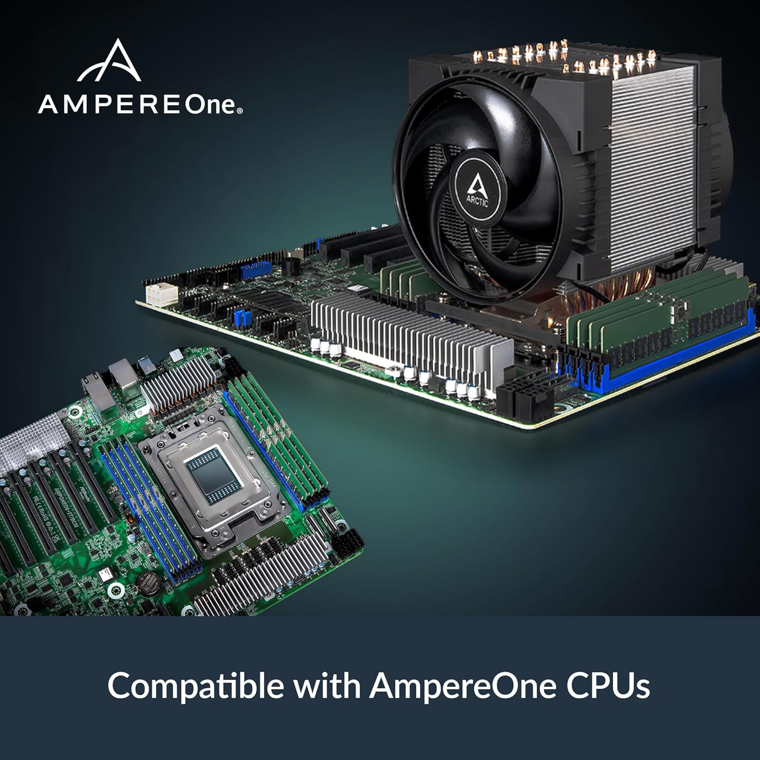 Кулер для процесора ARCTIC Freezer 4U-OneX (ACFRE00193A)