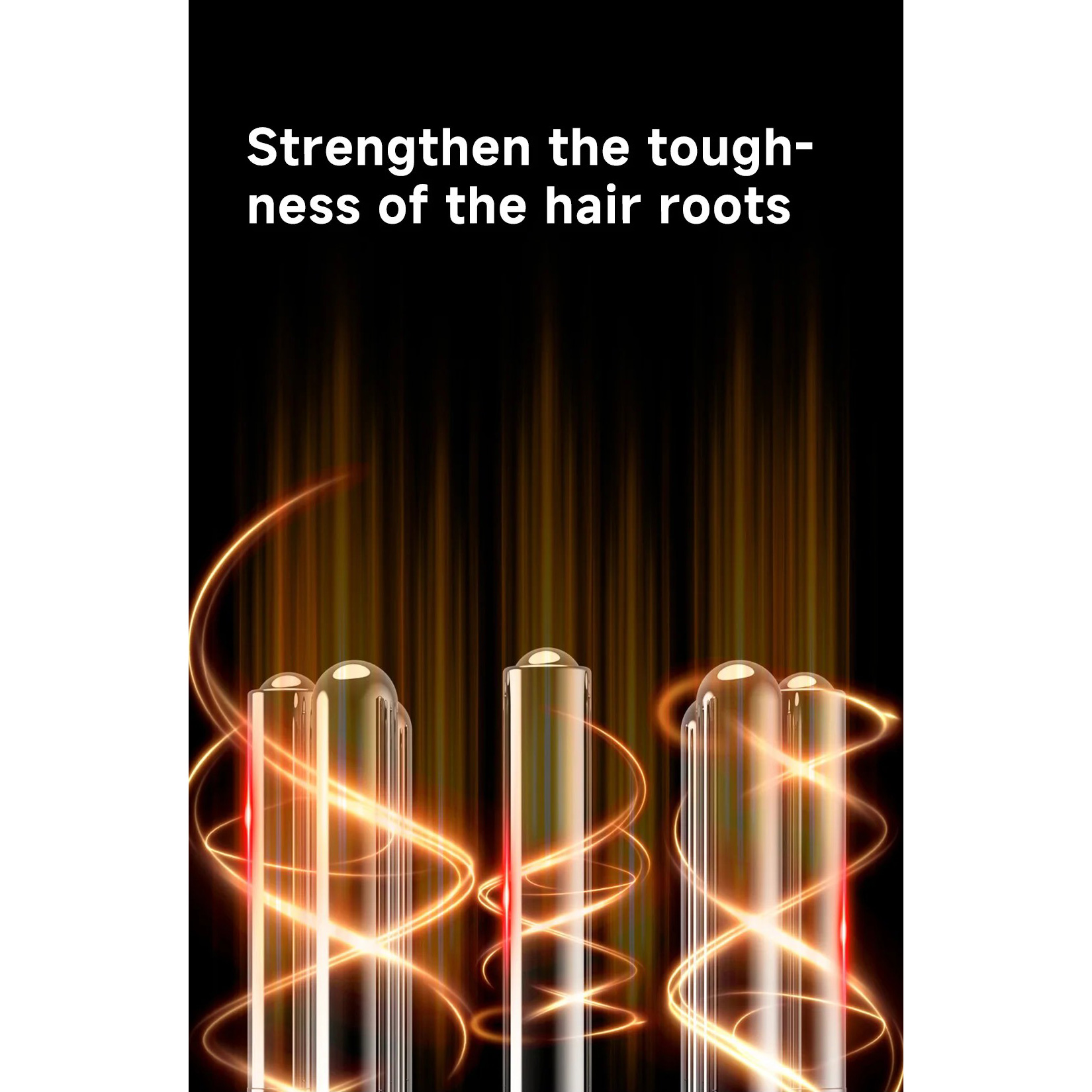 Масажна щітка Xiaomi DOCO Red Light Scalp Care Device SC001 Black