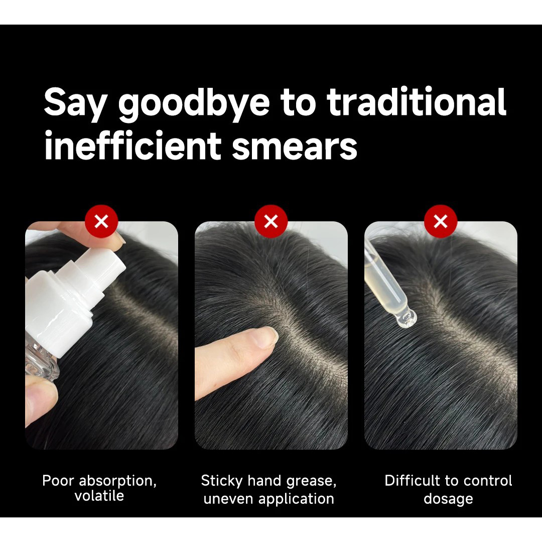 Масажна щітка Xiaomi DOCO Red Light Scalp Care Device SC001 Black