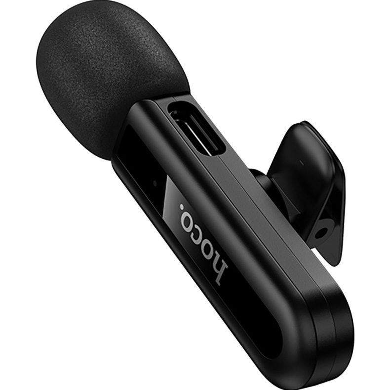 Беспроводной петличный микрофон HOCO L20 Fair Type-C