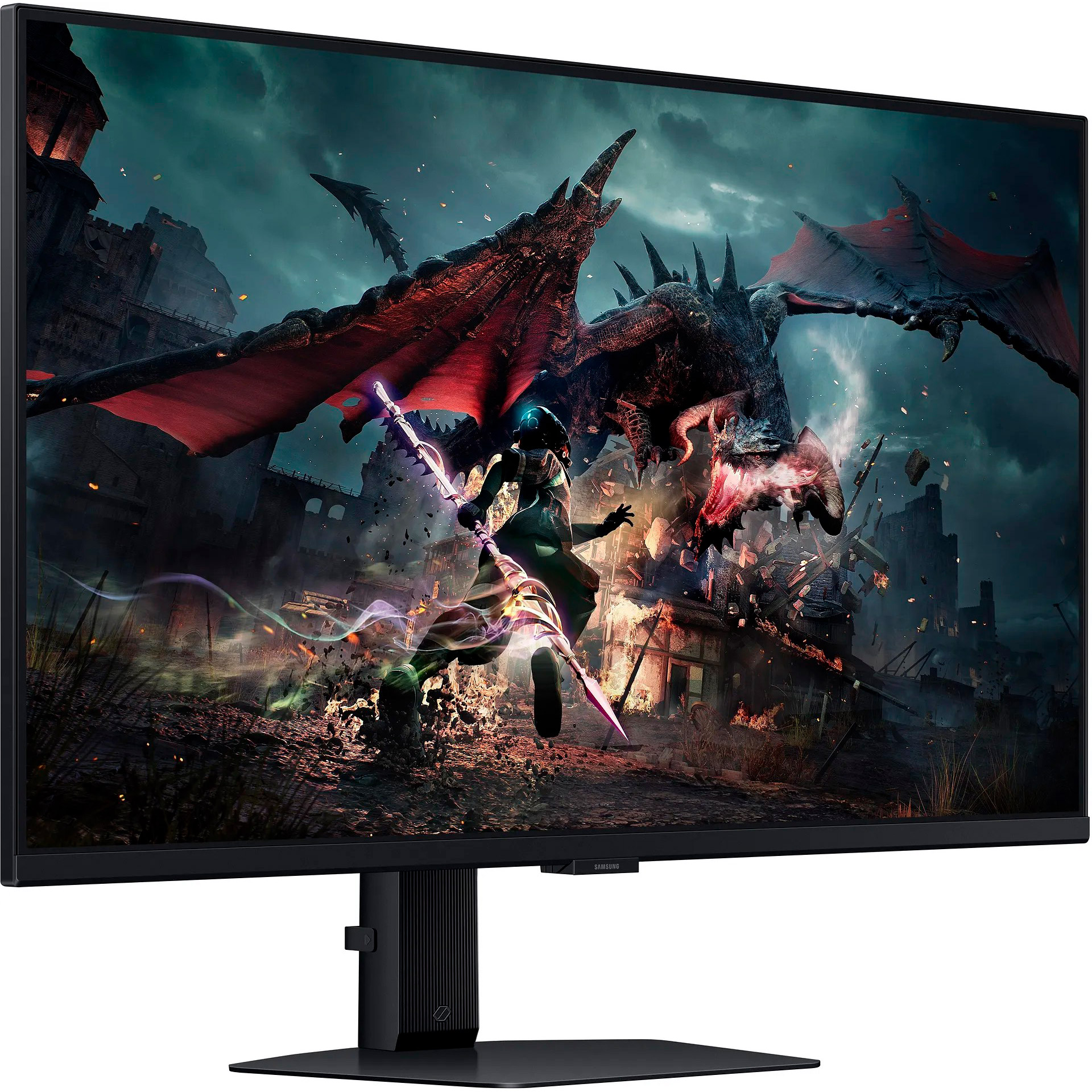Монітор 32" SAMSUNG Odyssey G5 S32DG500EI/Уцінка (LS32DG500EIXUA)