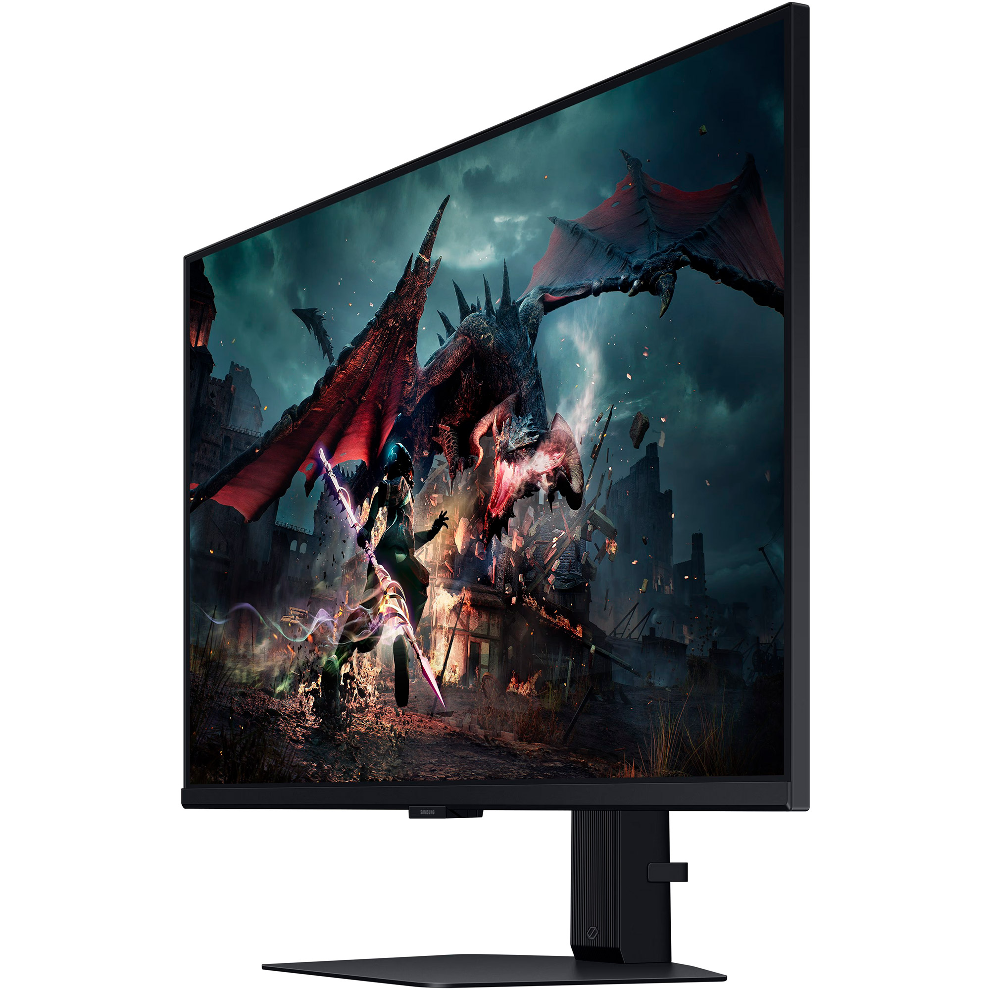 Монітор 32" SAMSUNG Odyssey G5 S32DG500EI/Уцінка (LS32DG500EIXUA)