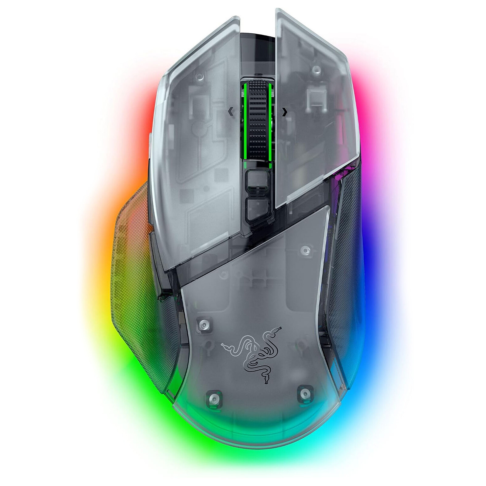 Миша ігрова RAZER Basilisk V3 Pro 35K Phantom White Edition (RZ01-05240400-R3G1)